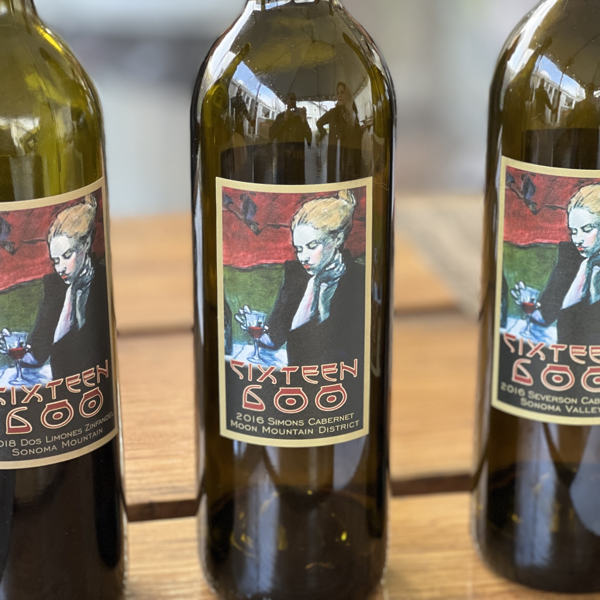 Winery Sixteen 600 Tasting House Sonoma