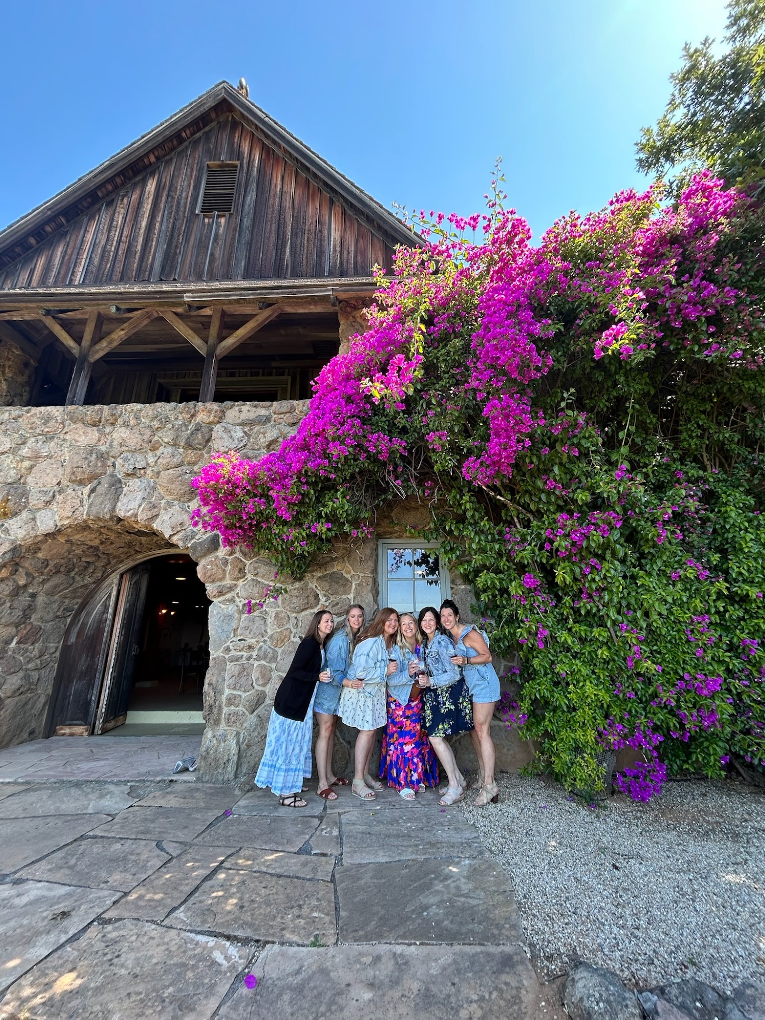 Hanzell Vineyards Menu