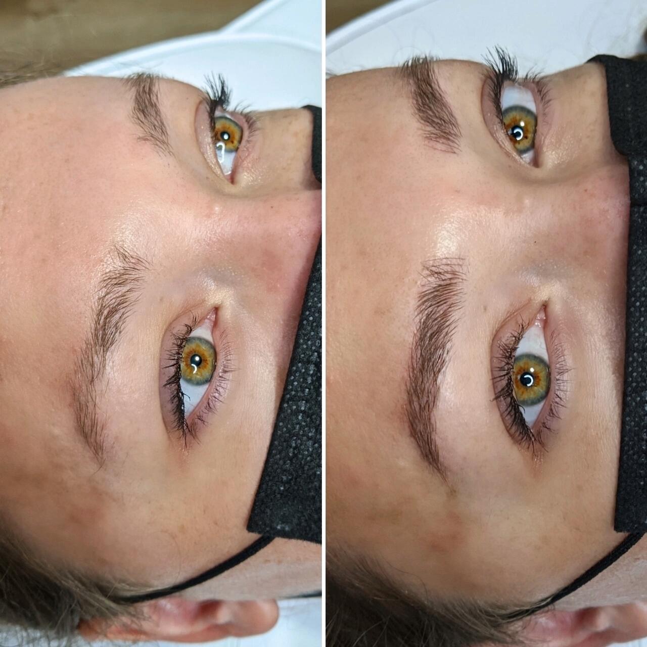 Brow Brilliance Microblading