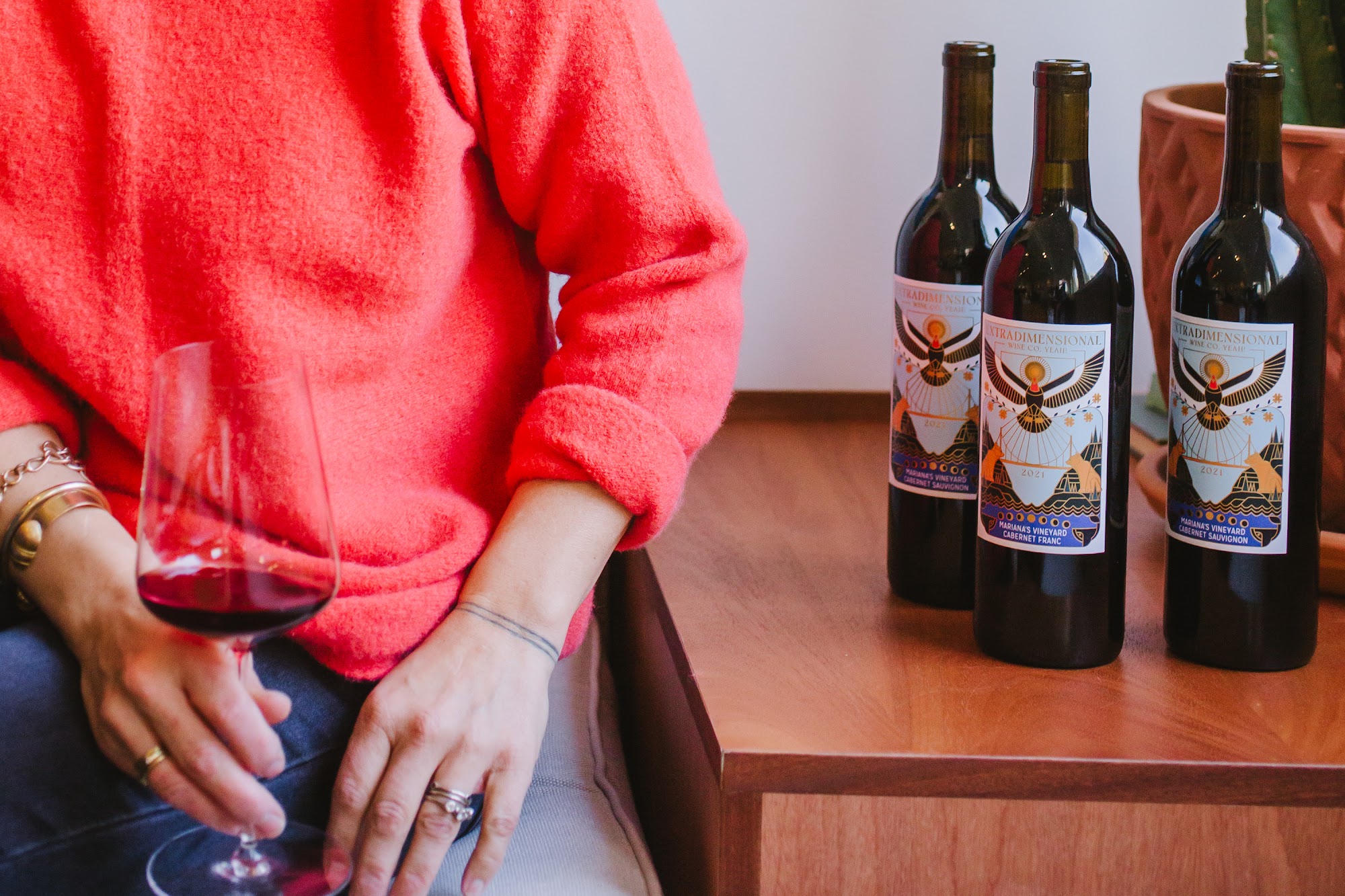 Extradimensional Wine Co. Yeah! Menu