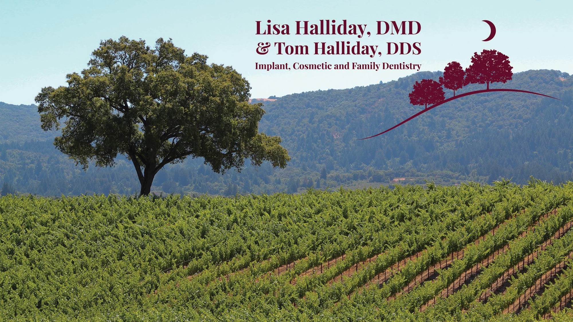 Lisa Halliday, DMD, & Tom Halliday, DDS