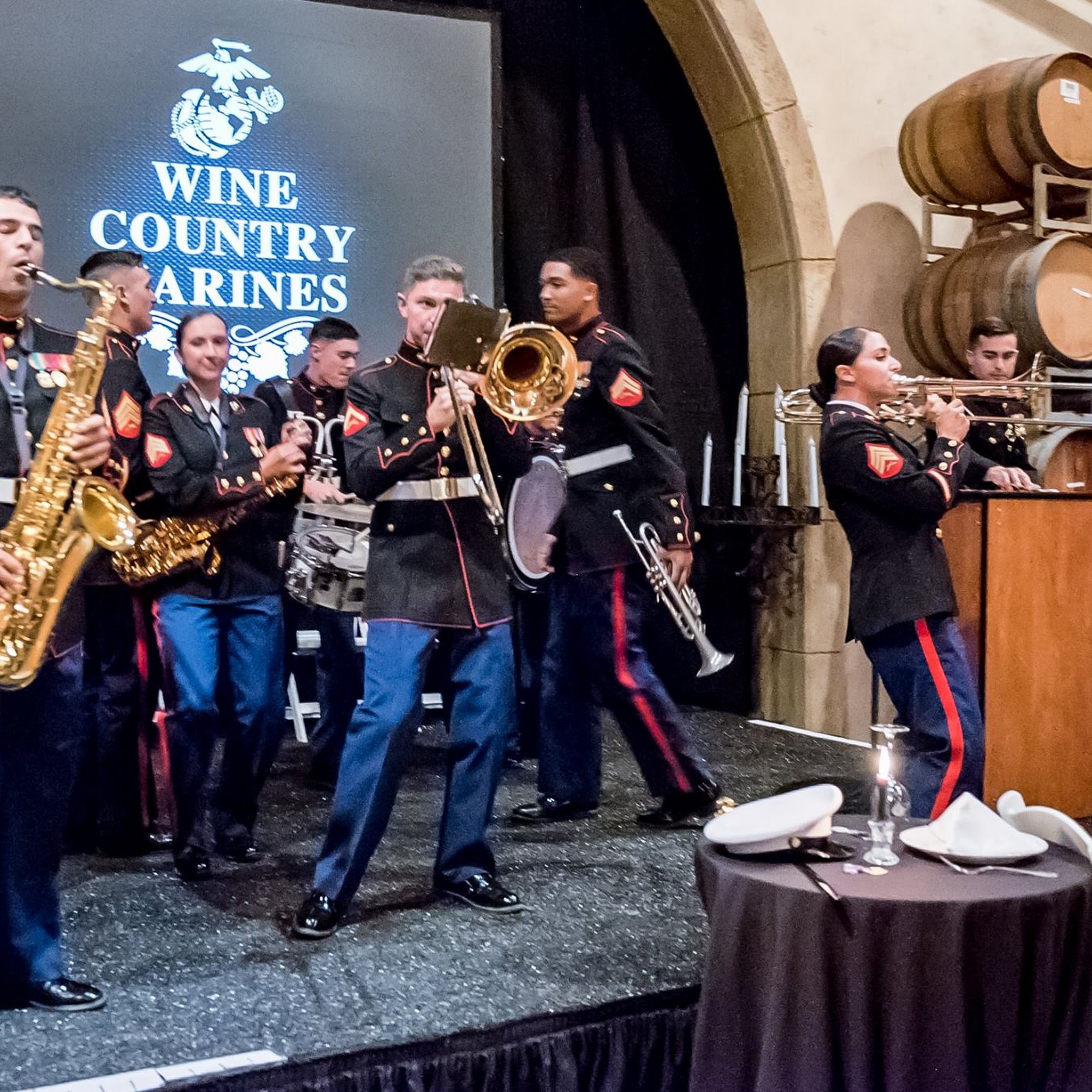 Wine Country Marines Sonoma