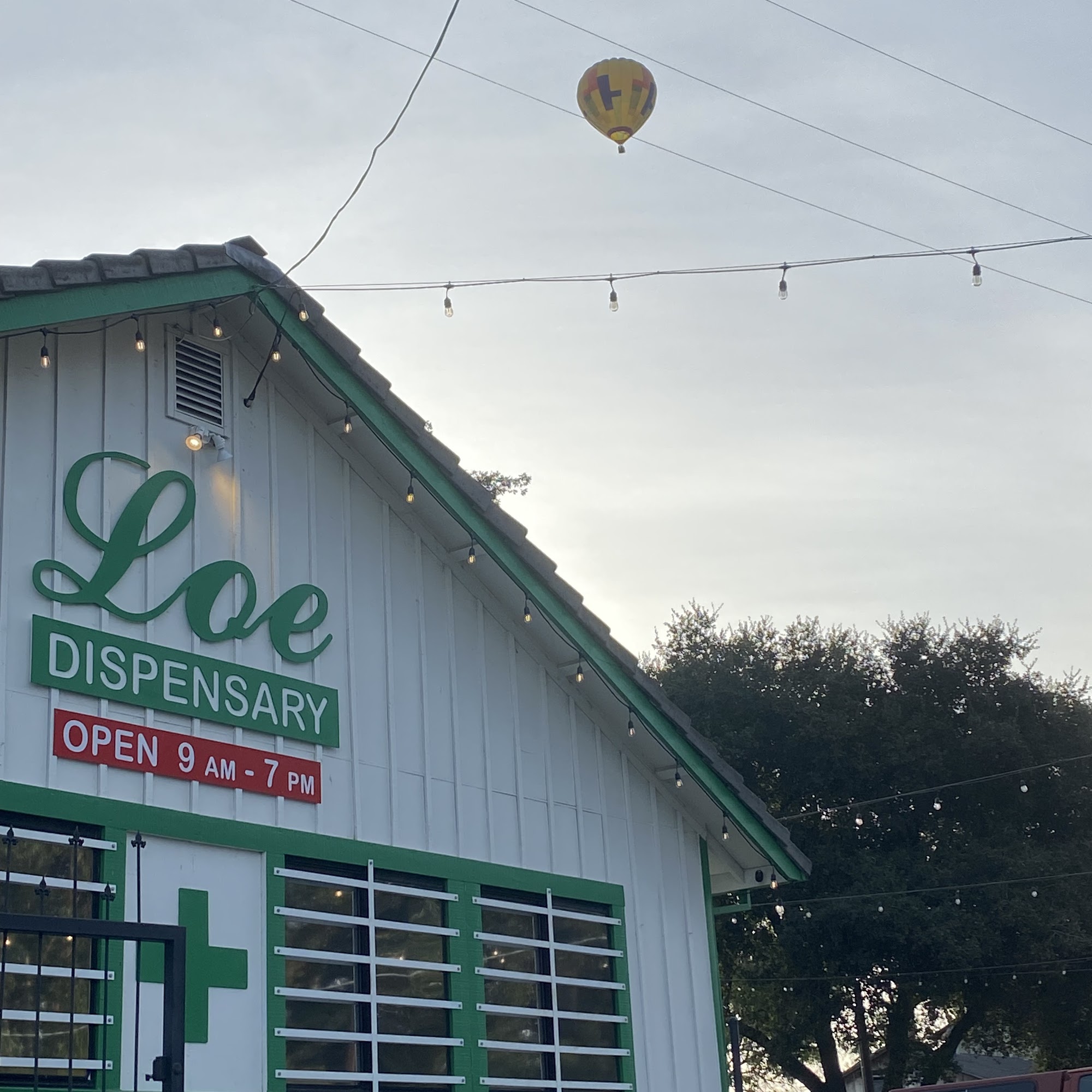 Loe Dispensary and Cannabis Delivery Sonoma Sonoma