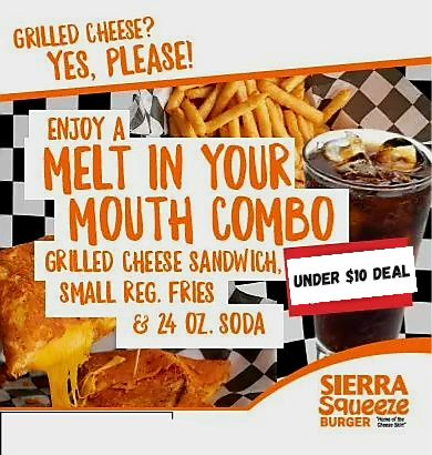 Sonora Squeeze Burger Sonora