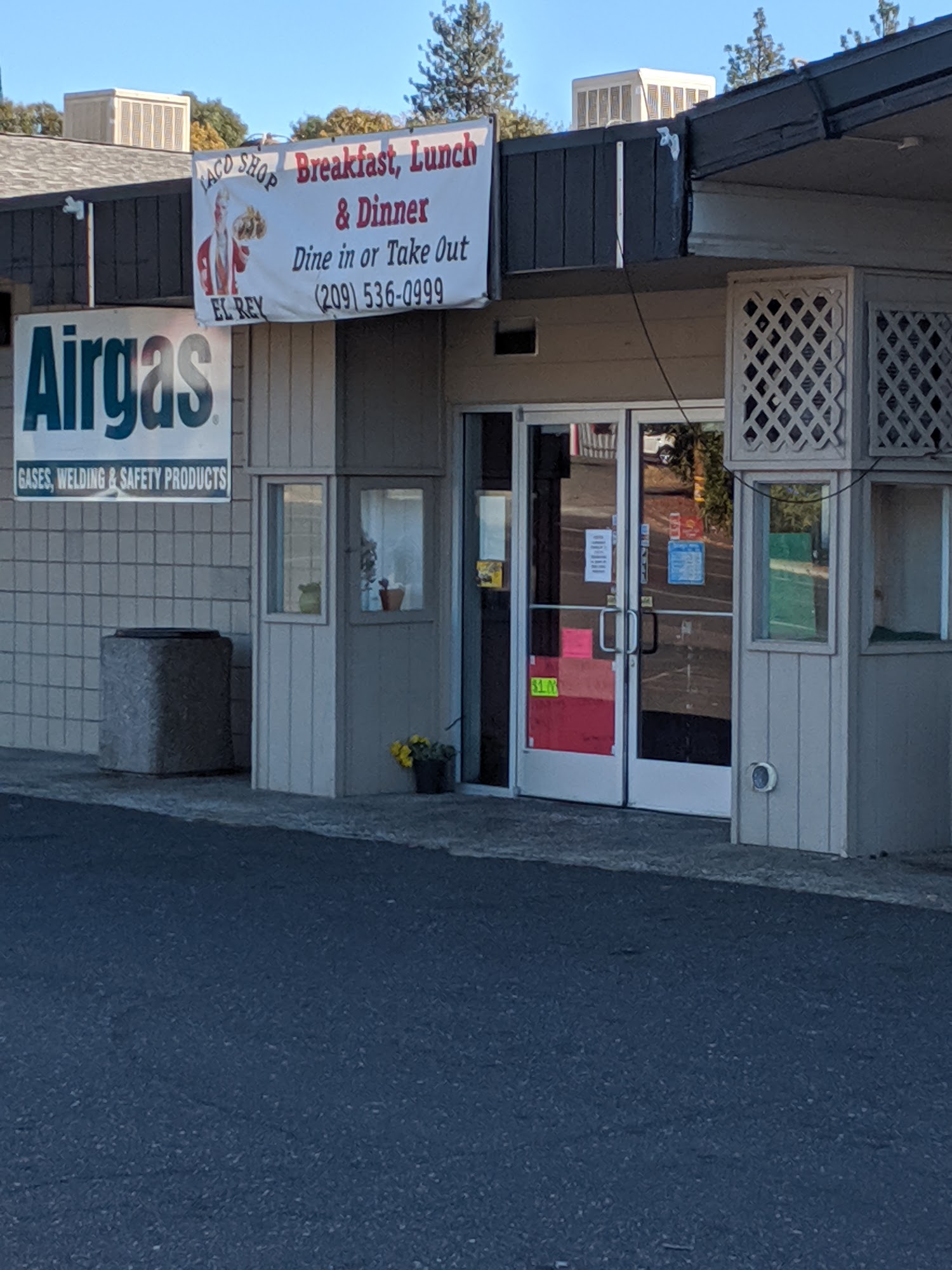 Taco Shop El Rey Sonora