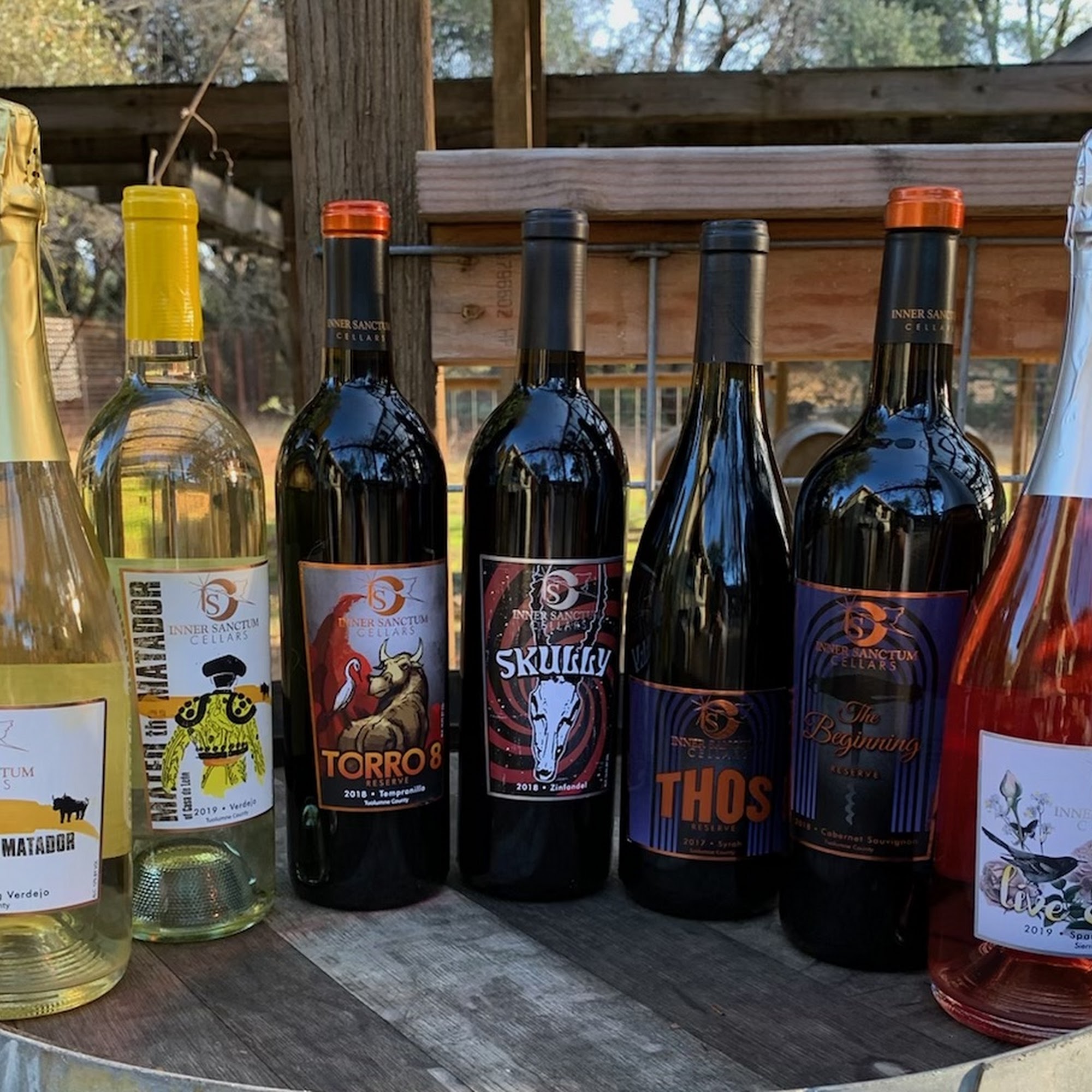 Inner Sanctum Cellars Basecamp & Event Center Sonora