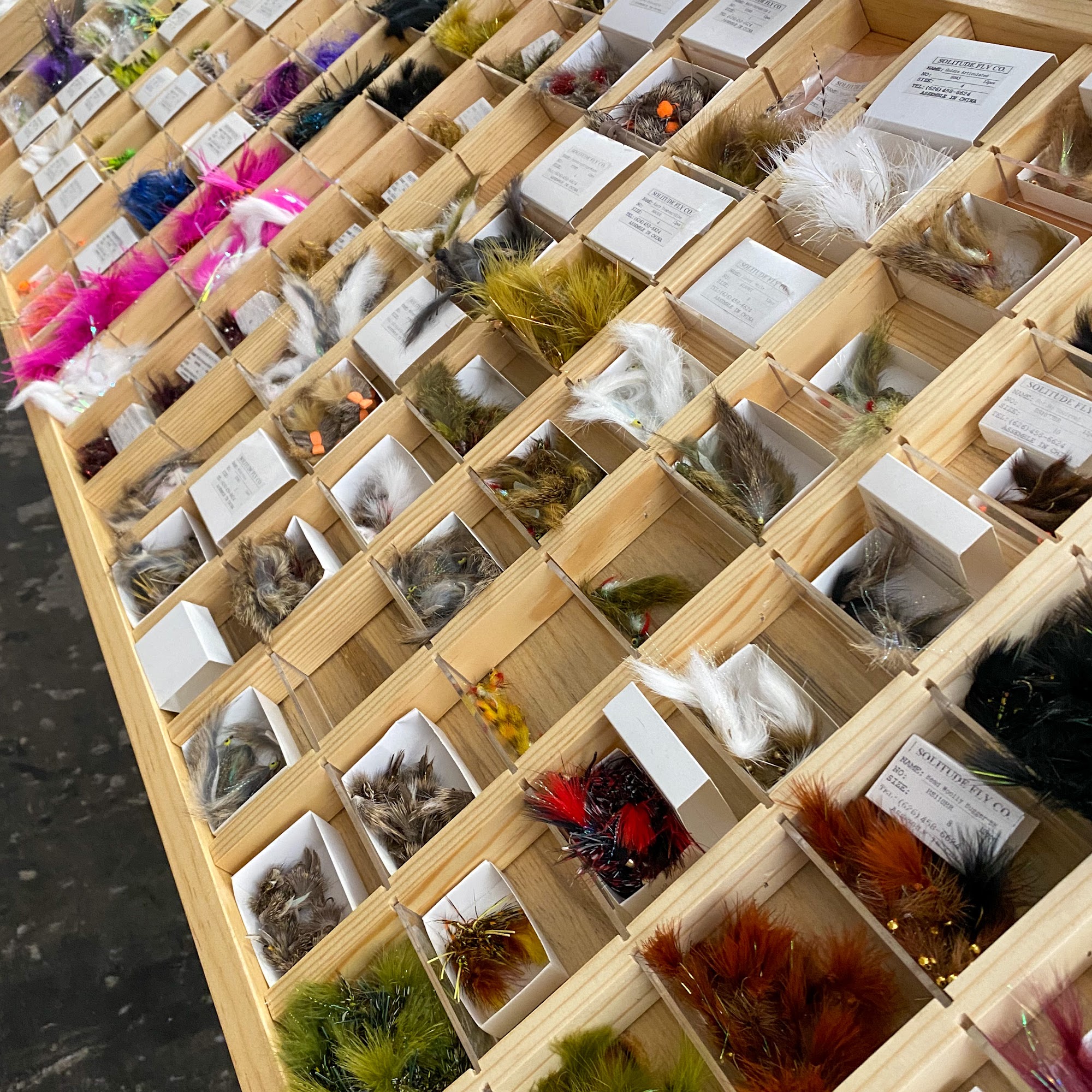 Sonora Fly Company Sonora