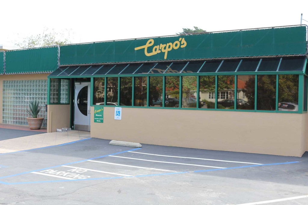 Carpo's Restaurant Soquel
