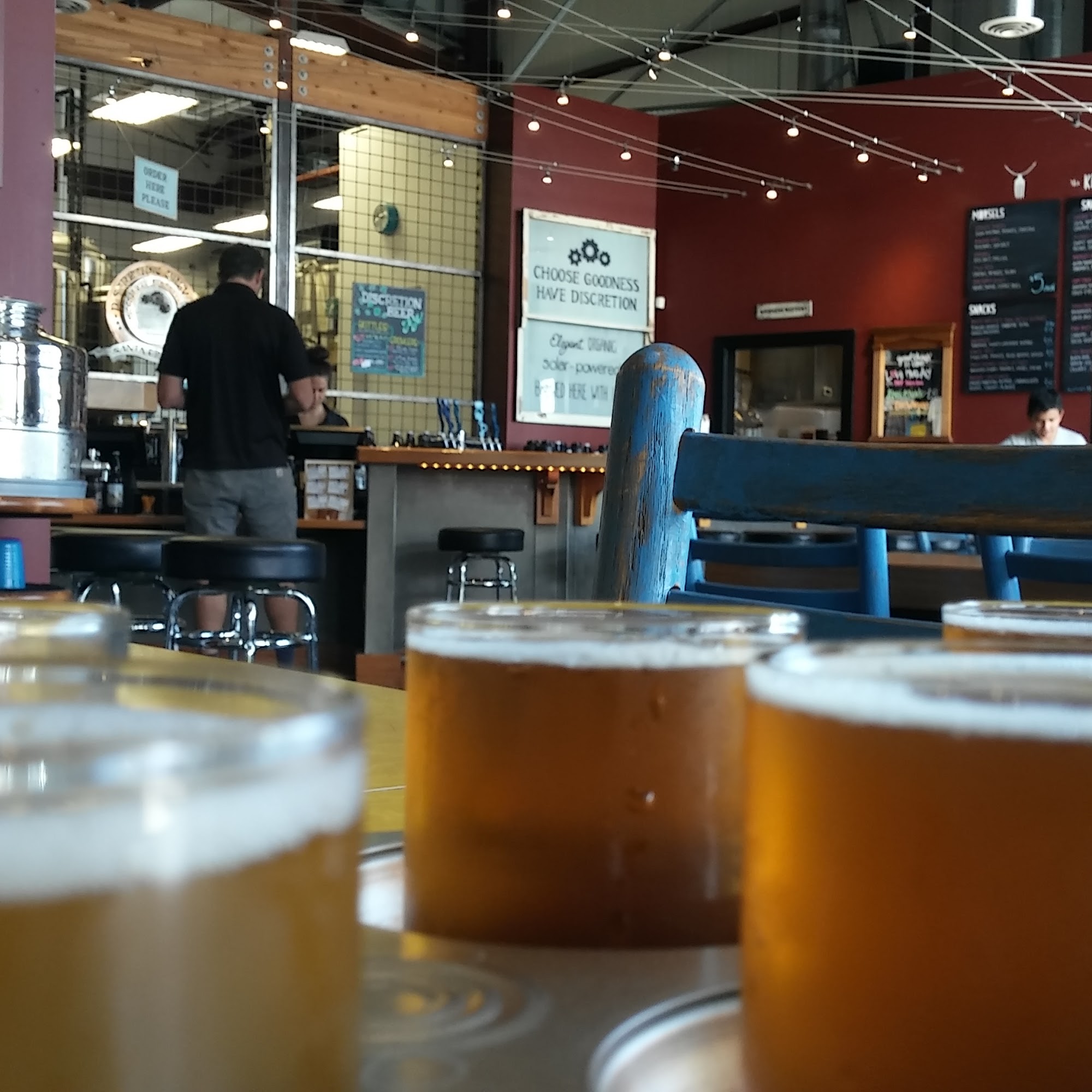 Discretion Brewing Soquel