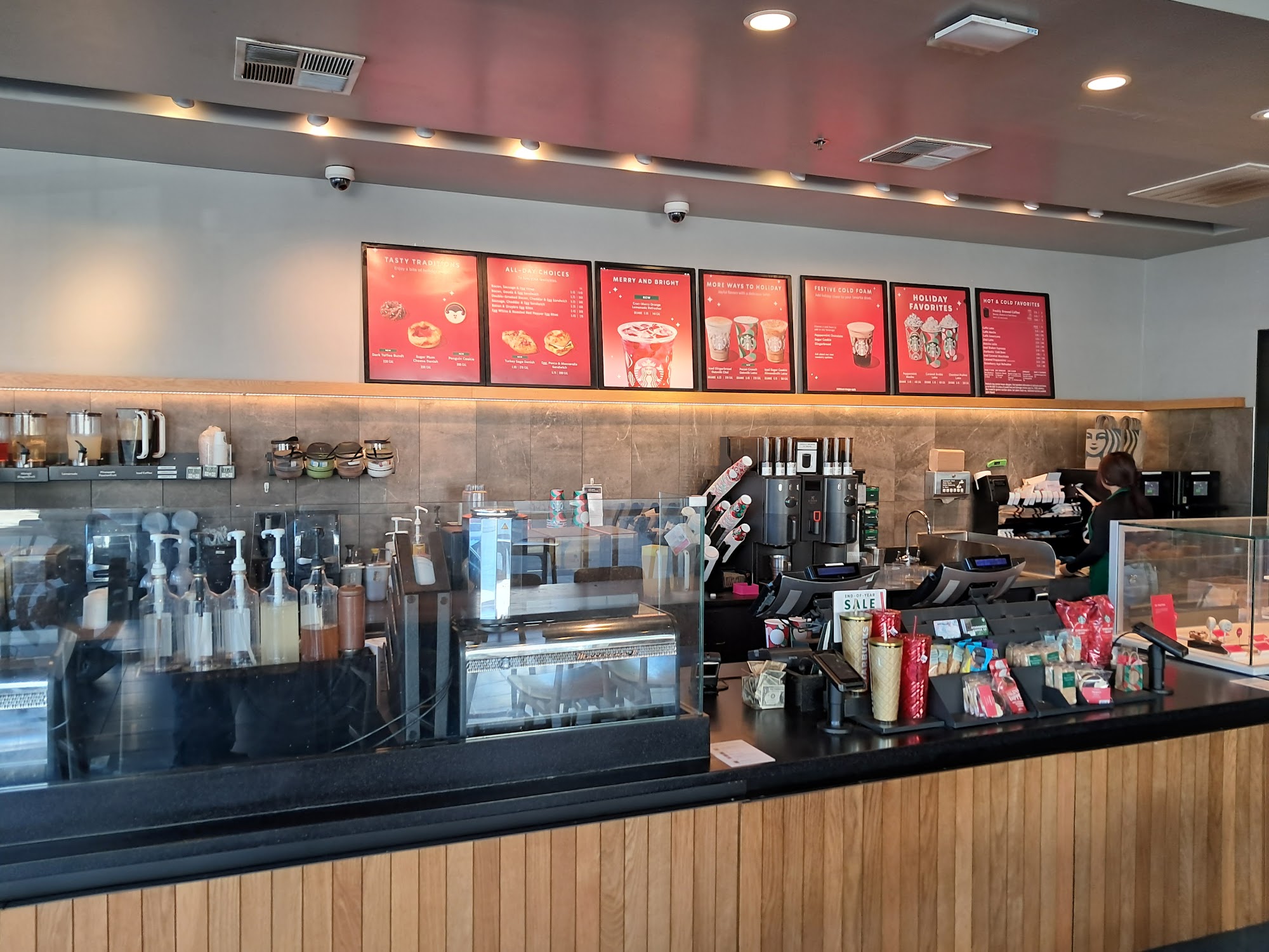Starbucks Menu