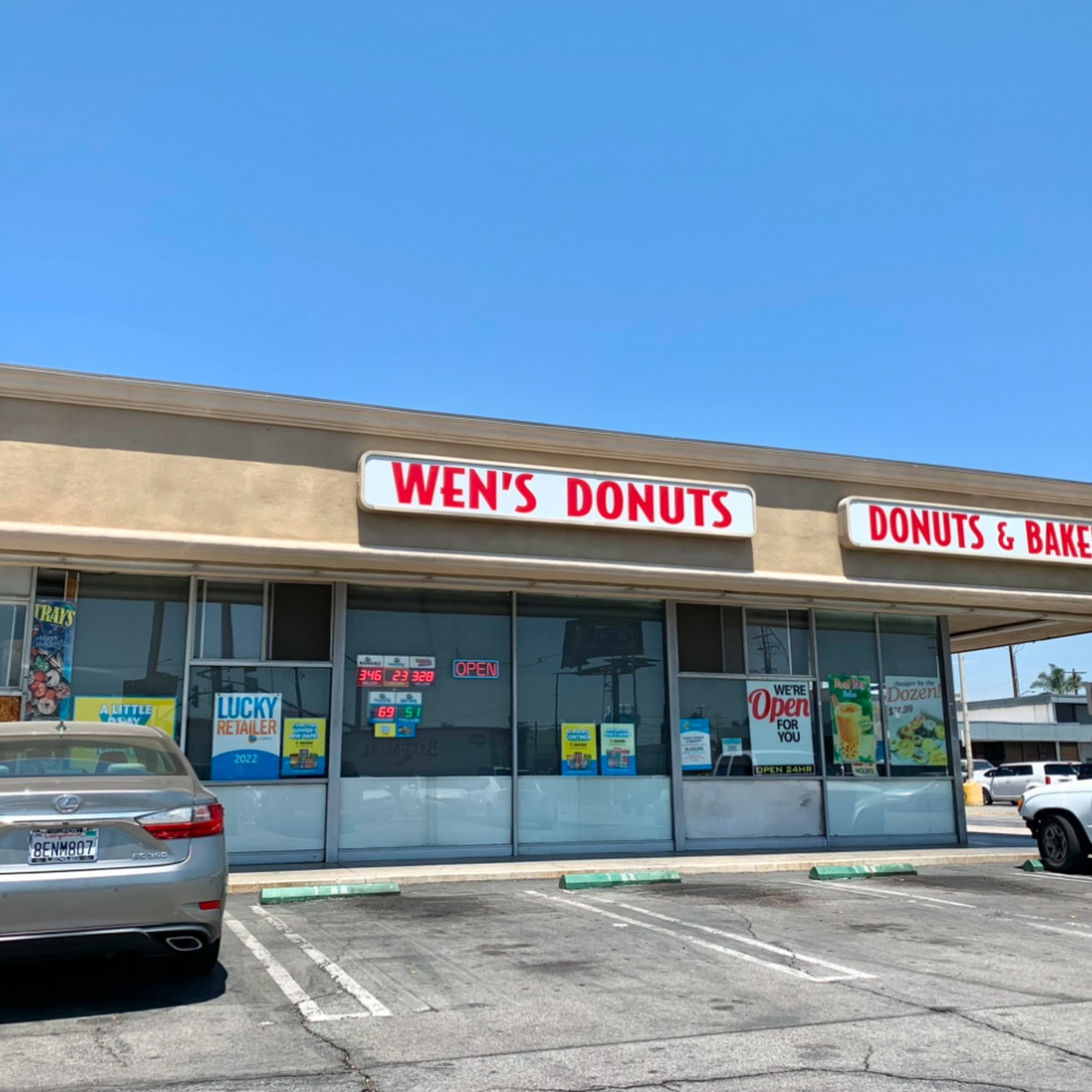 Wen's Donuts & Bakery 2033 Durfee Ave, South El Monte