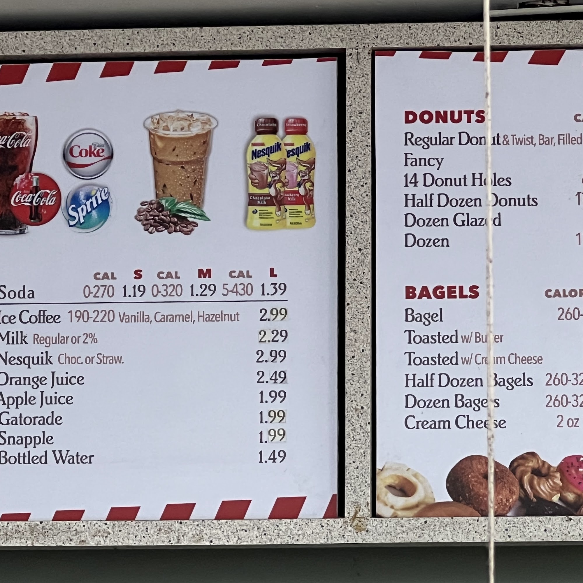 Wen's Donuts & Bakery Menu
