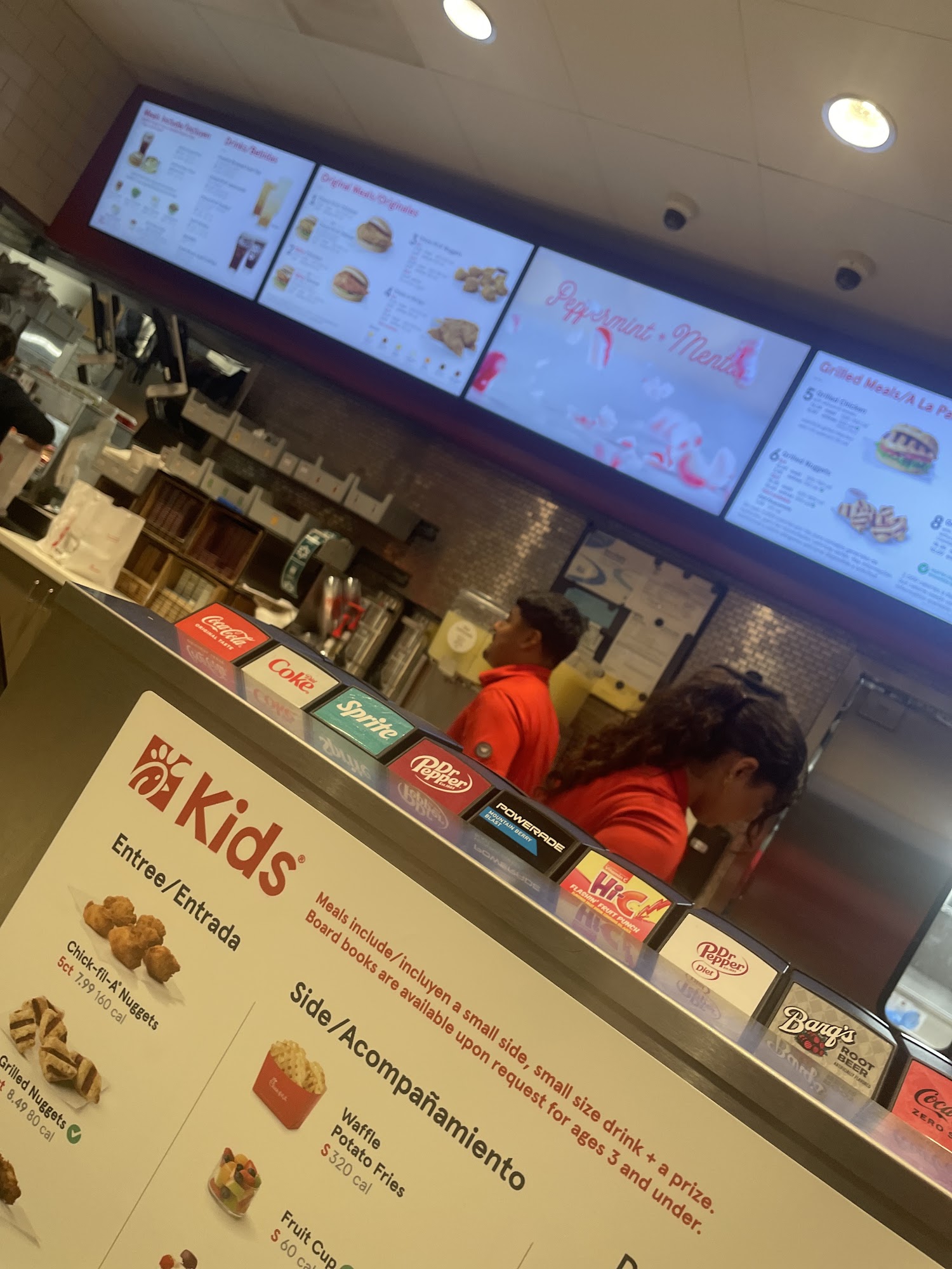 Chick-fil-A Menu