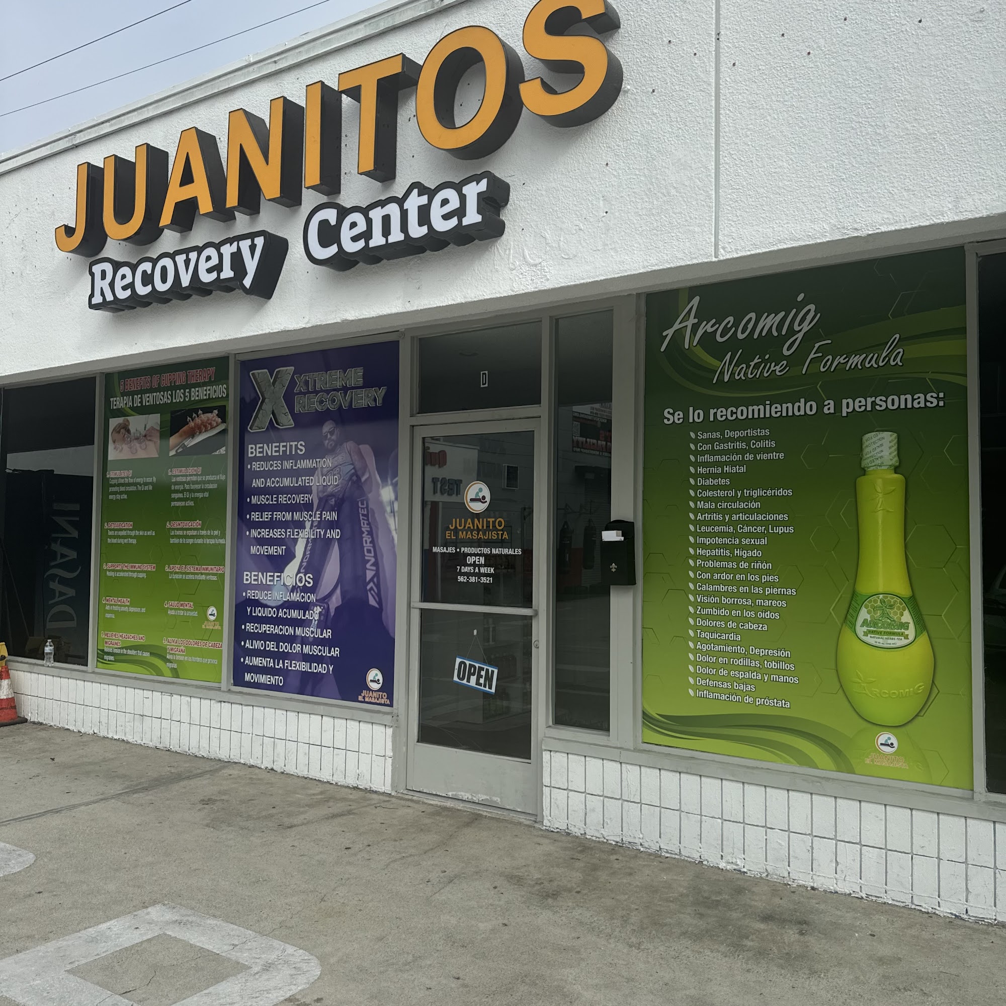Juanito El Sobador 9201 California Ave, South Gate California 90280