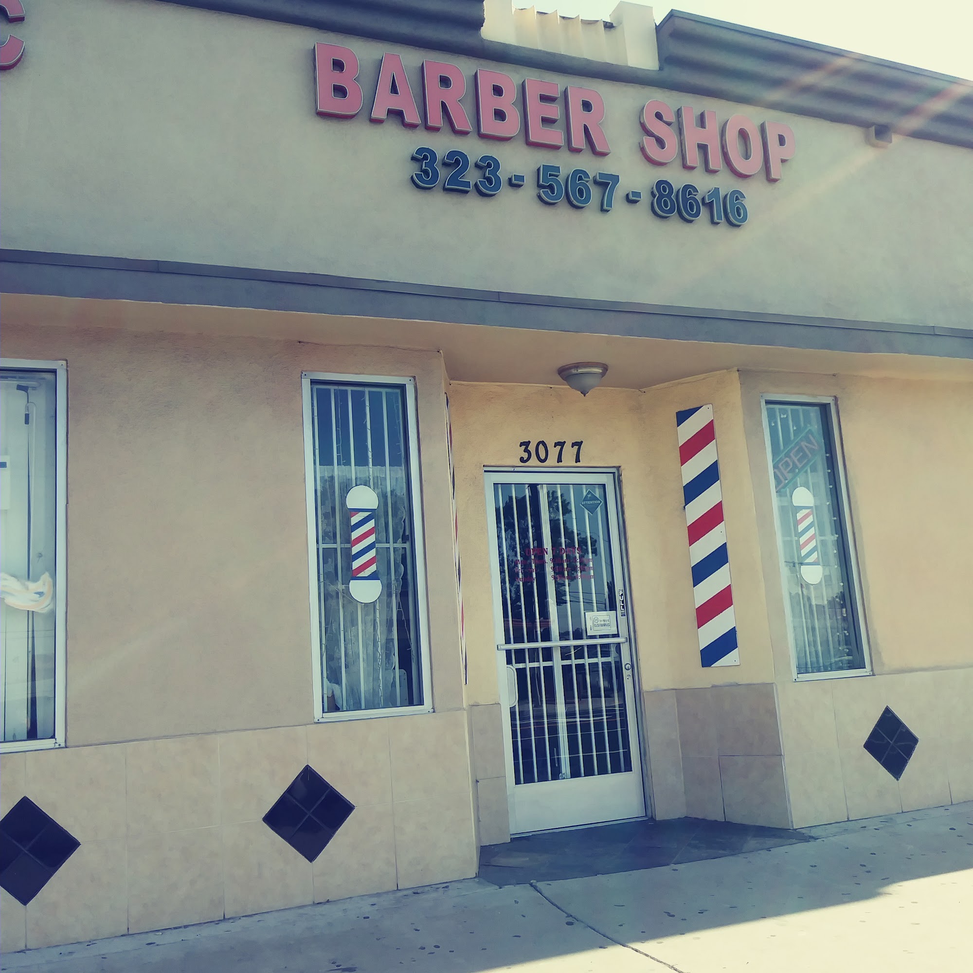 Barber Shop 3077 Firestone Blvd, South Gate California 90280