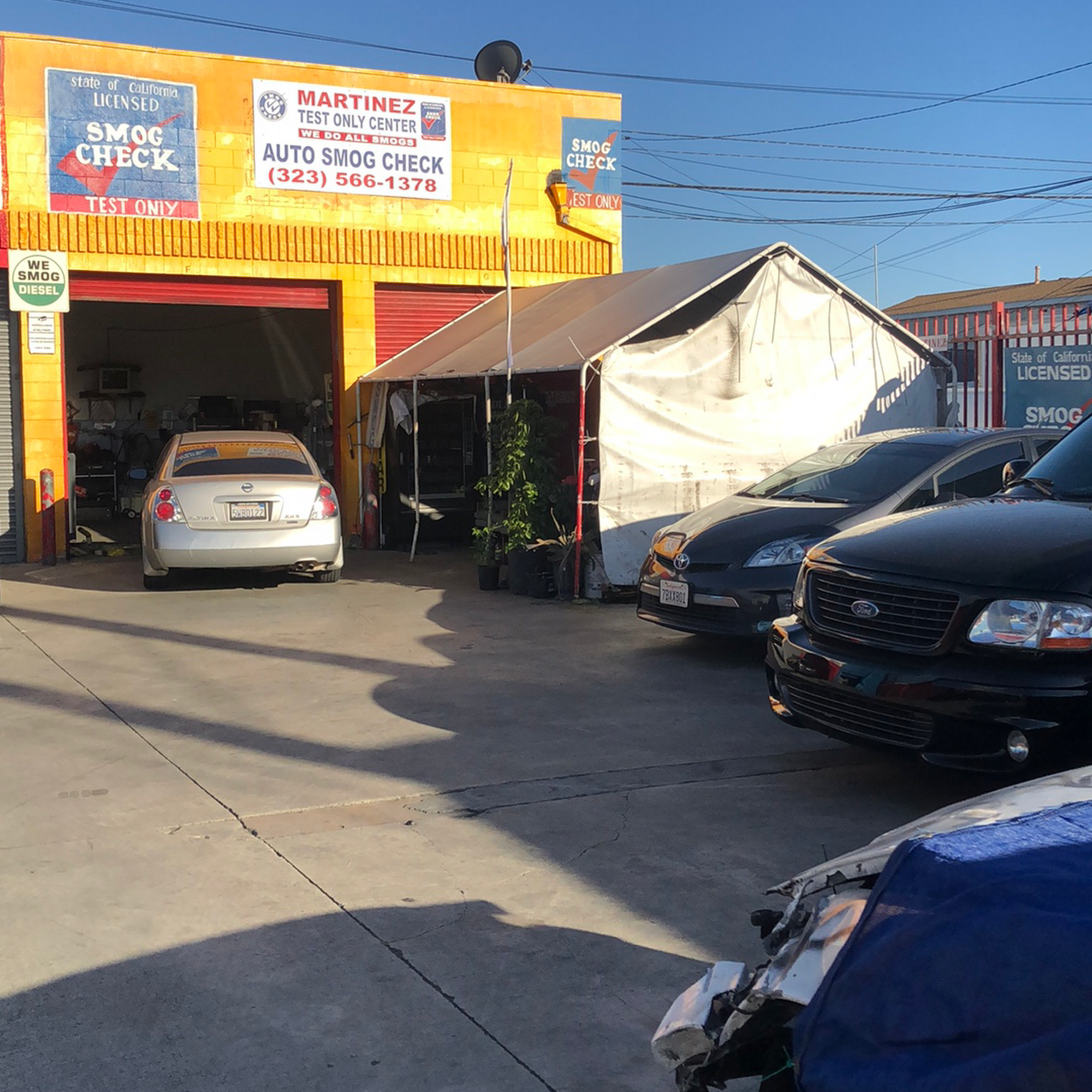 Martinez Test Only Center South Gate