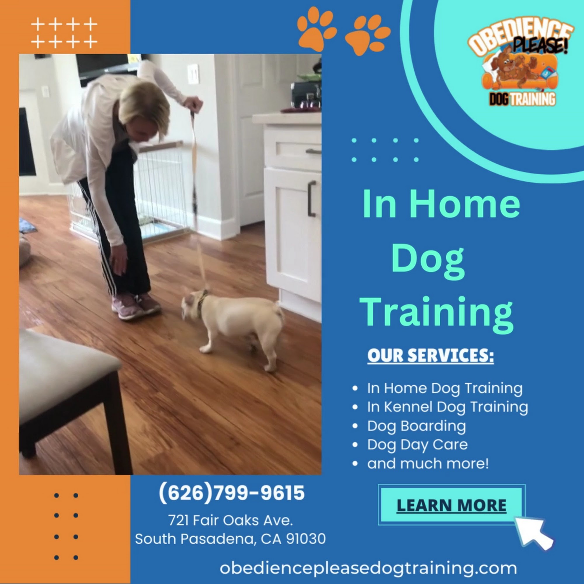 Obedience Please Dog Training South Pasadena