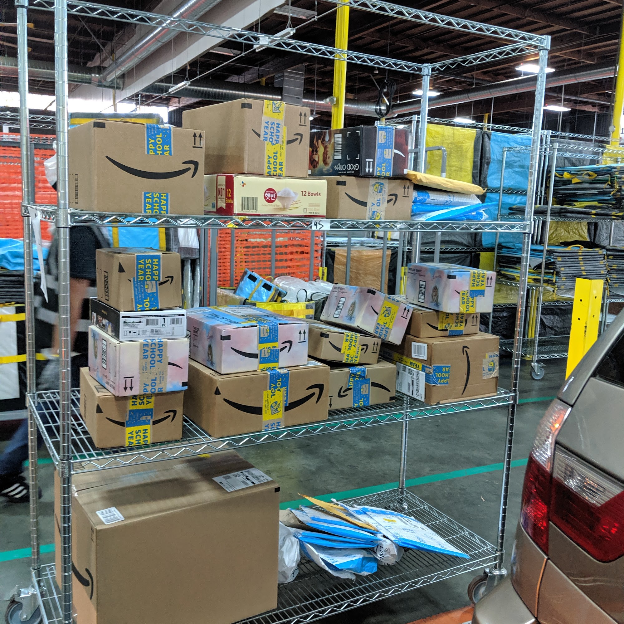 DSF5 - Amazon Delivery Station South San Francisco