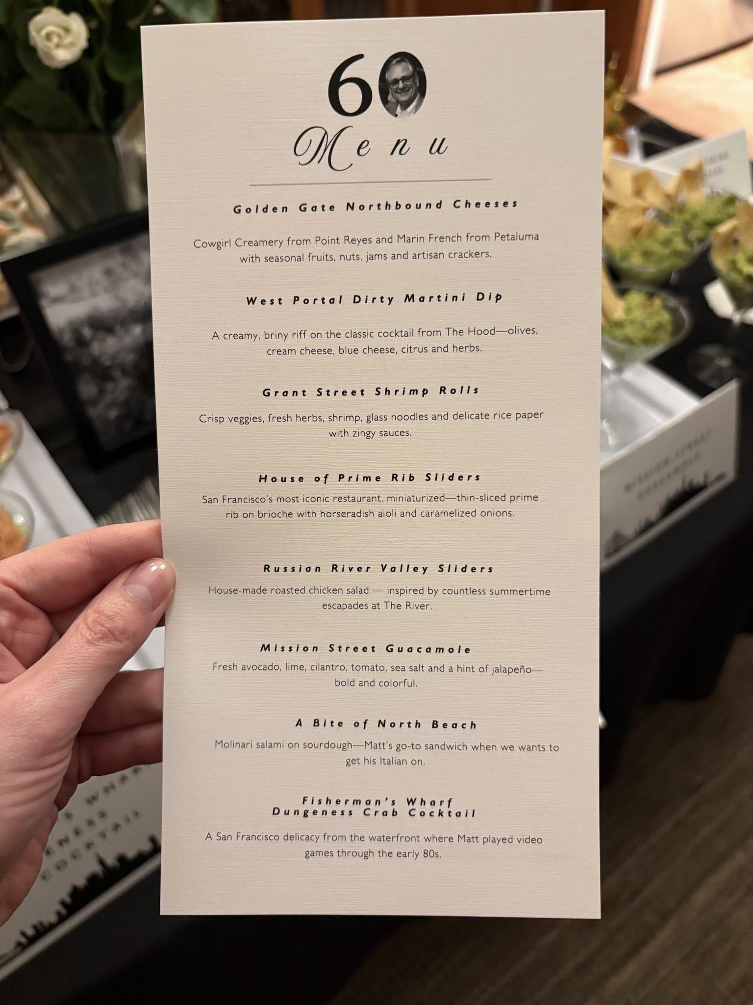 Debbie's Creative Catering Menu