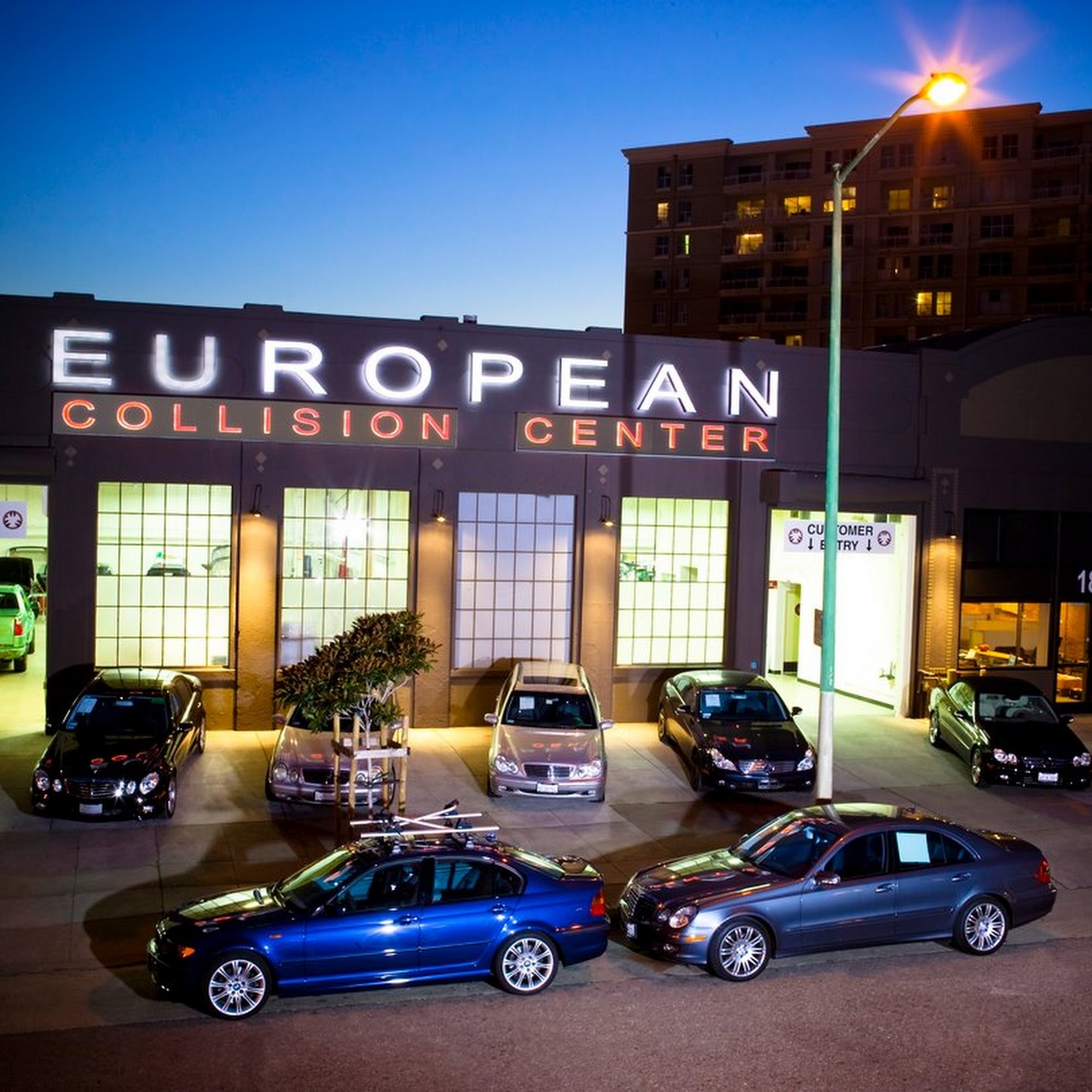 European Collision Center