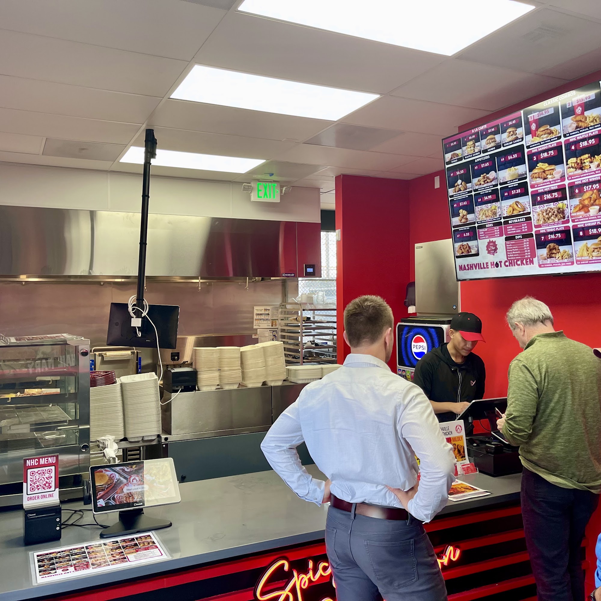 Nashville Hot Chicken South San Francisco