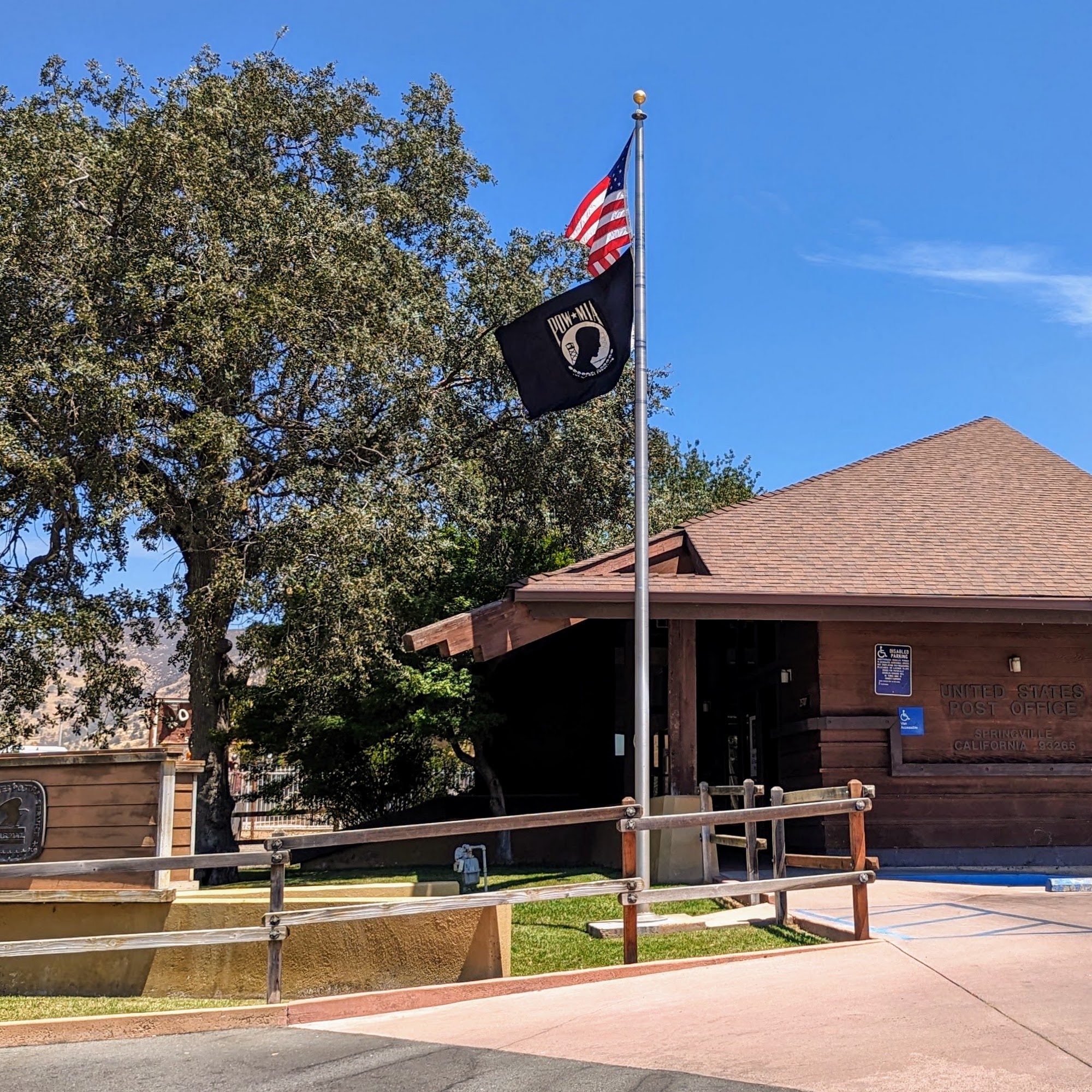 United States Postal Service Springville