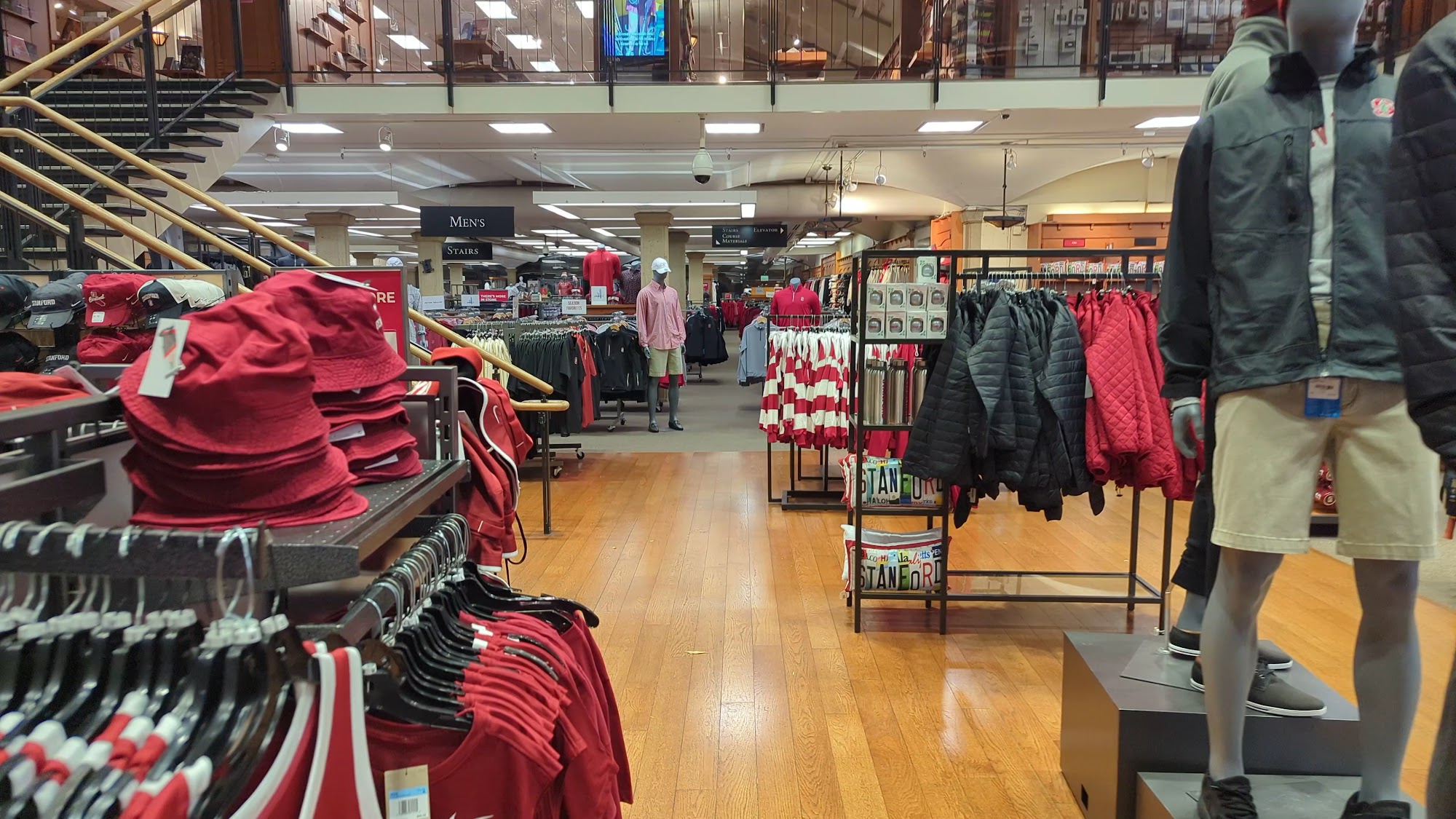 Stanford Bookstore Cafe Menu