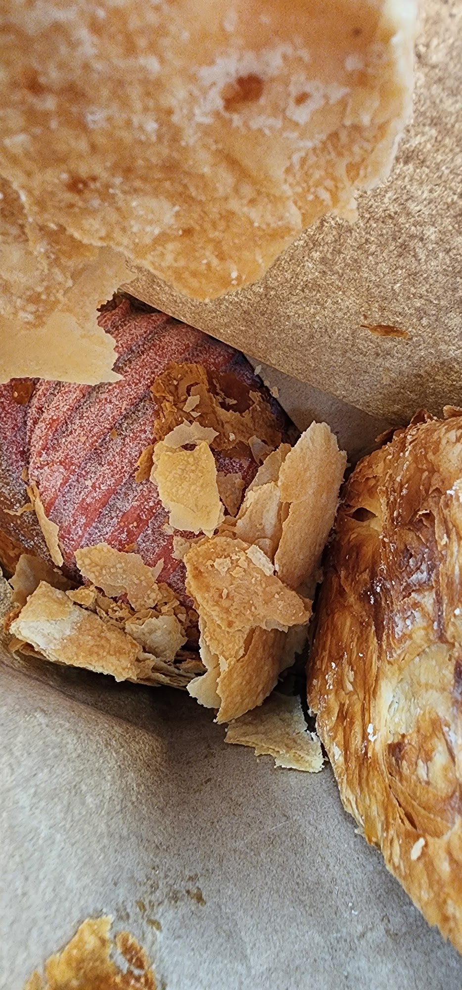 Martha's Bakery Menu