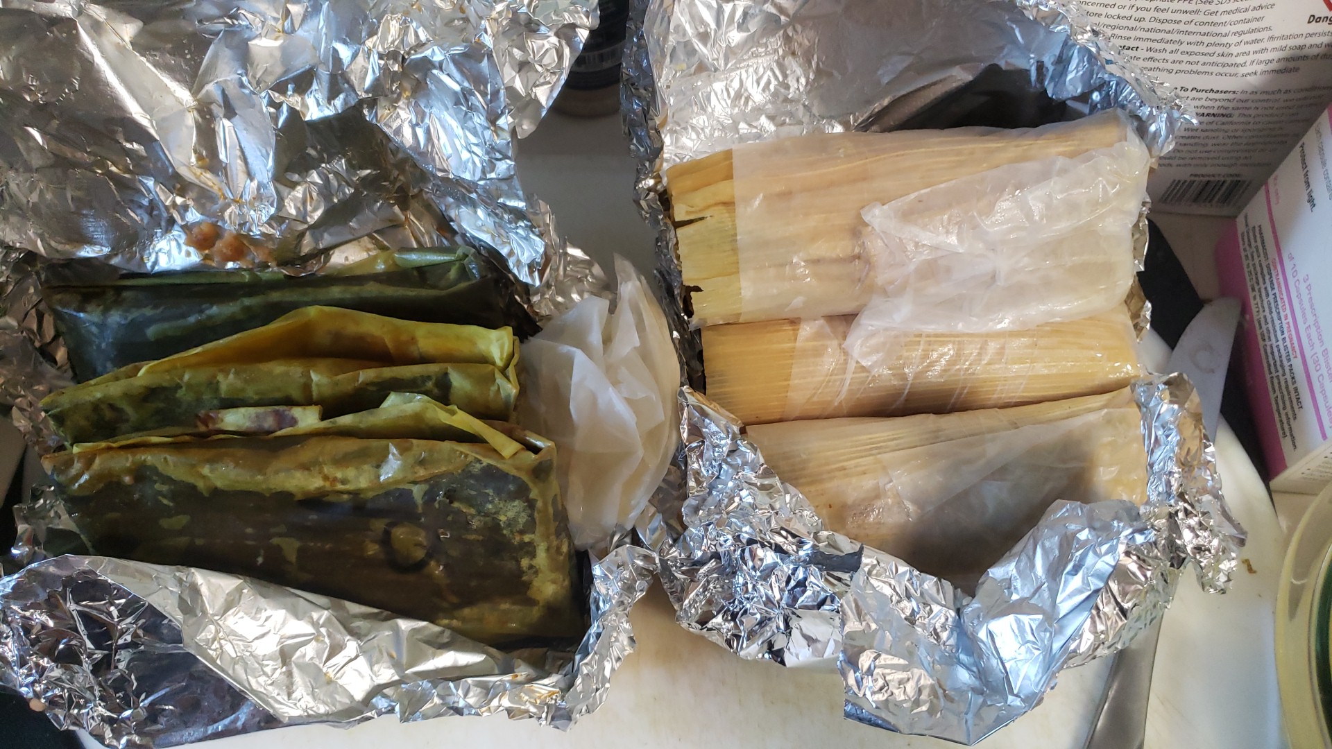 Martha's Bakery Menu