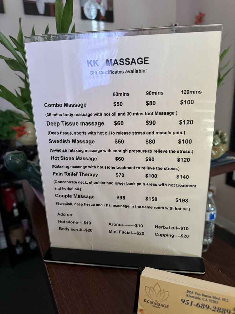 K&K Massage