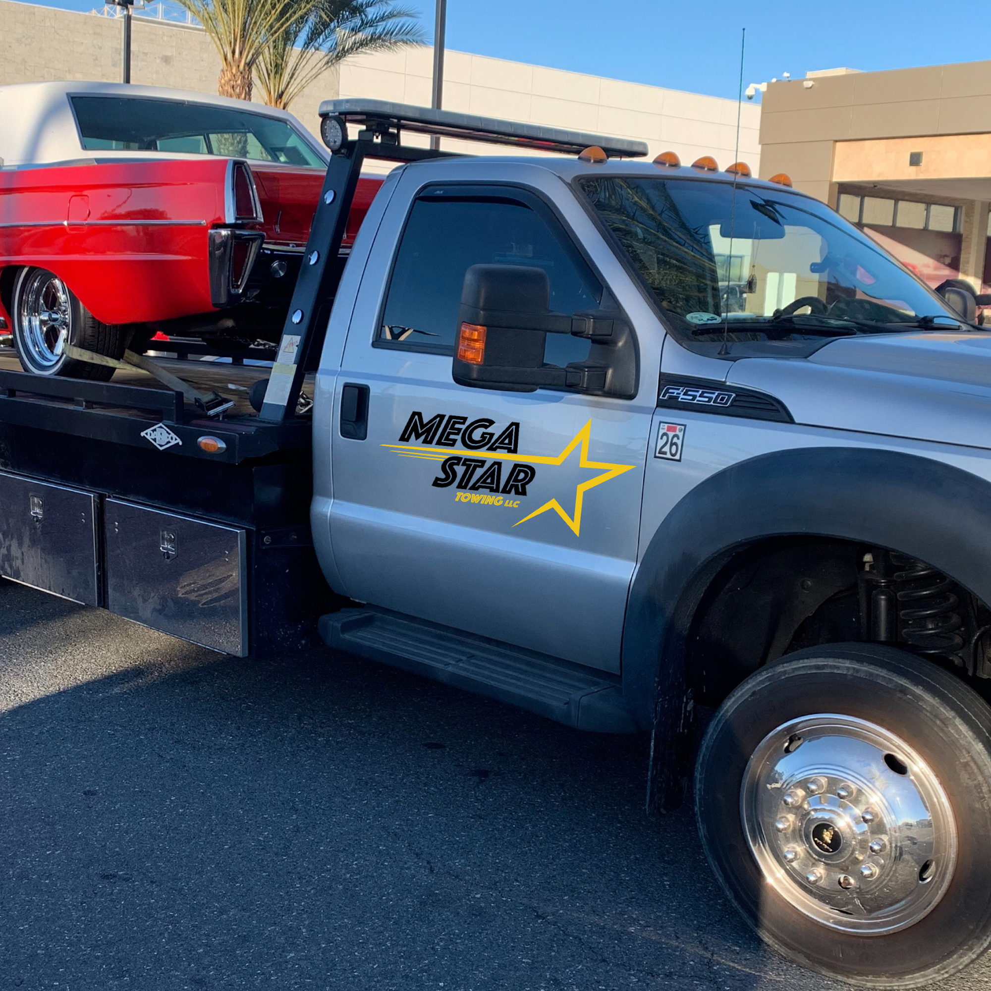 MEGASTAR TOWING 10580 State Rte 39, Stanton