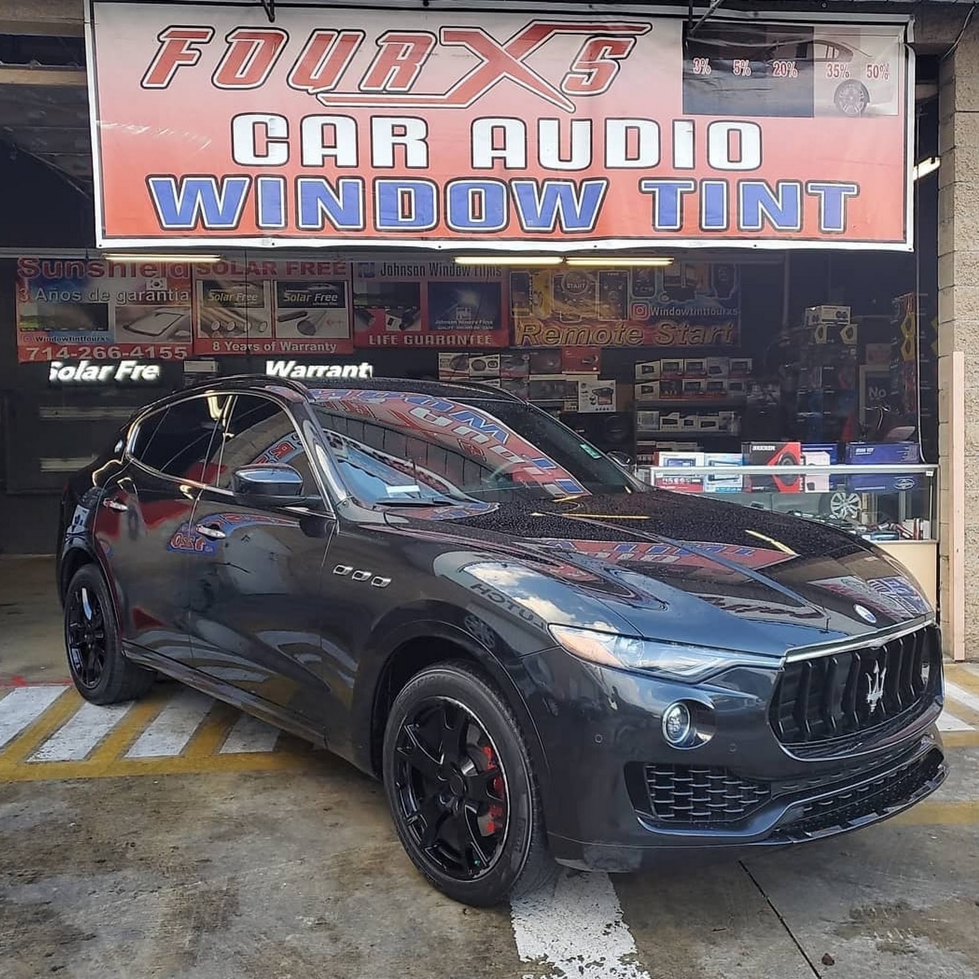 Tint-M-Up 11743 Beach Blvd #5, Stanton California 90680