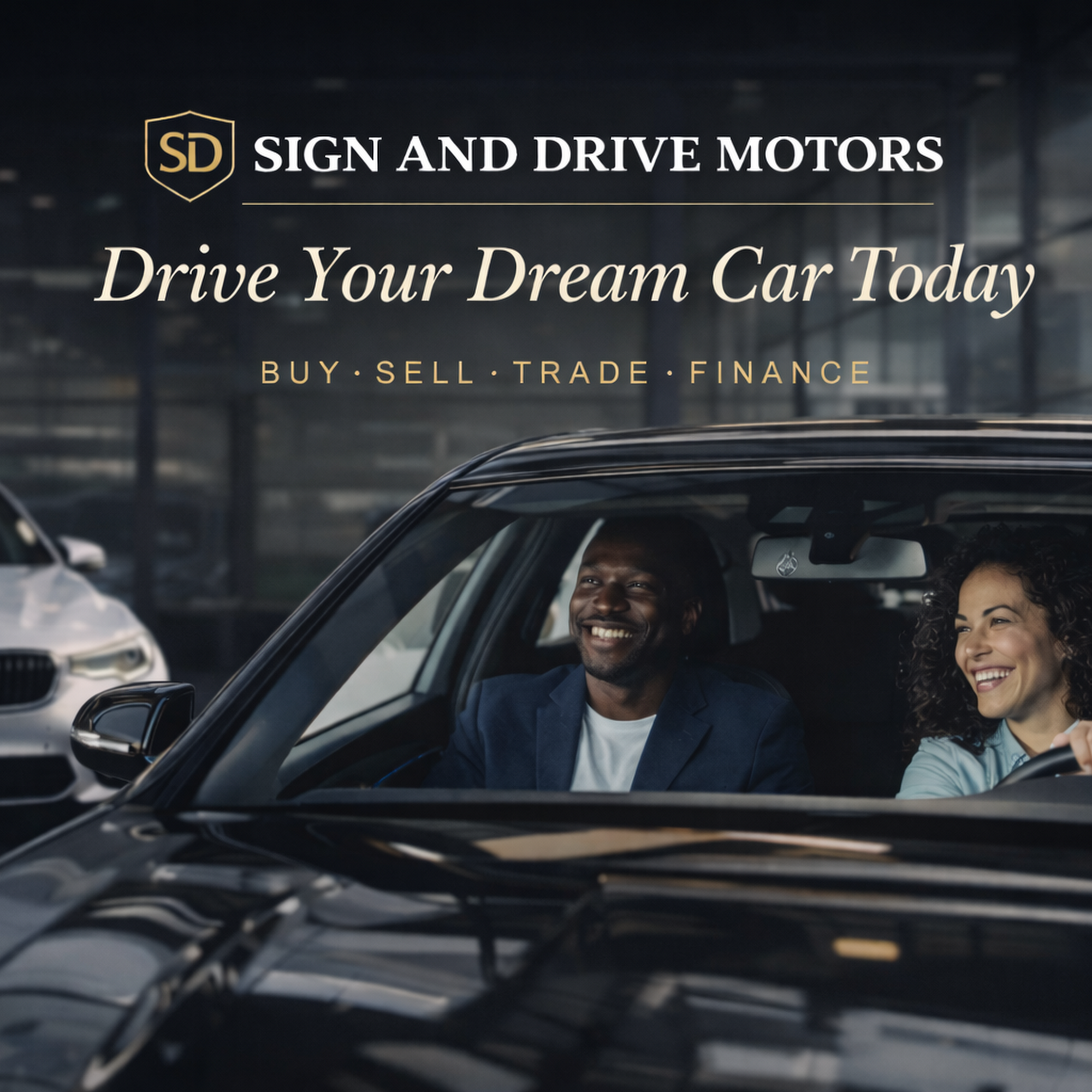 Sign and Drive Motors Stanton