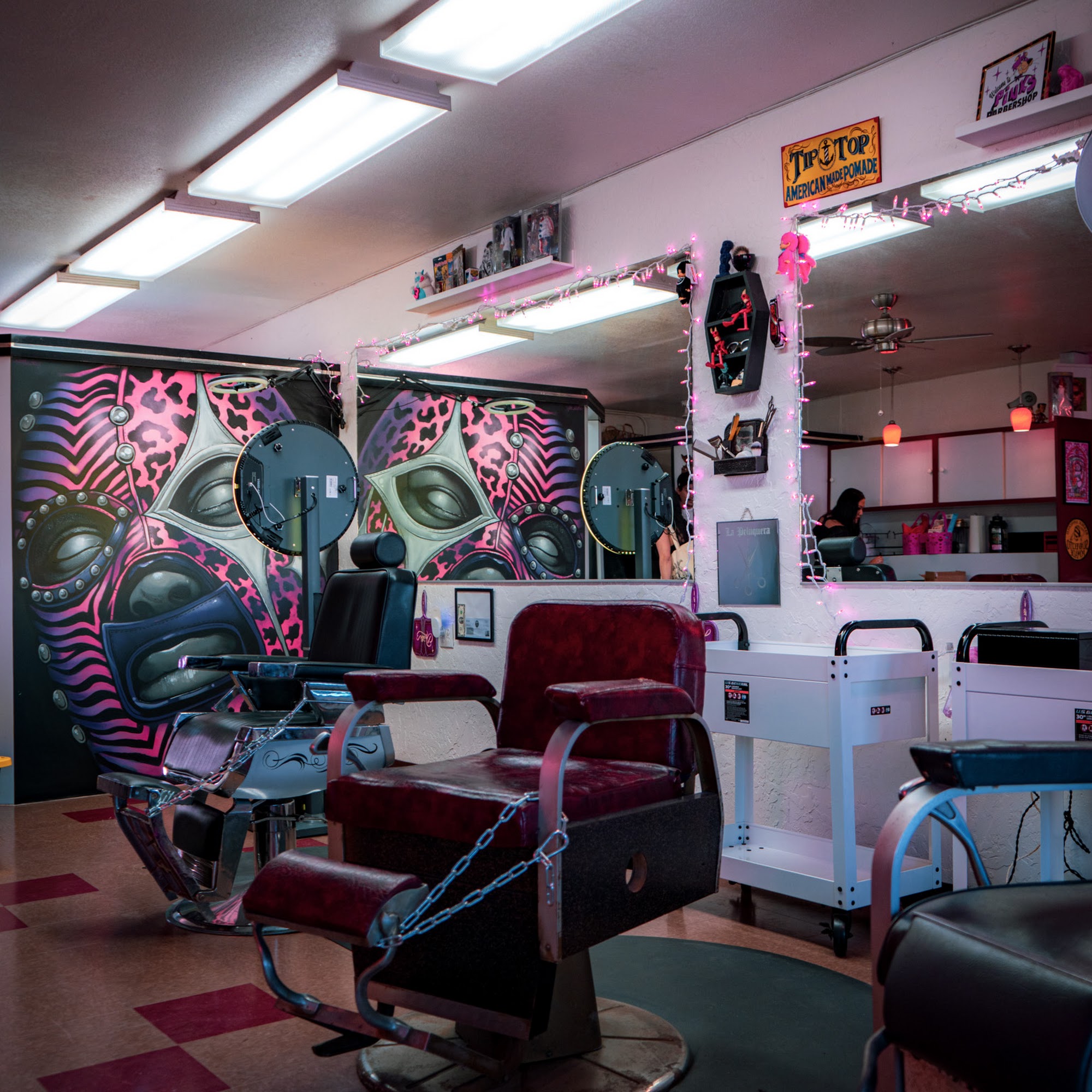 Pinks Barbershop