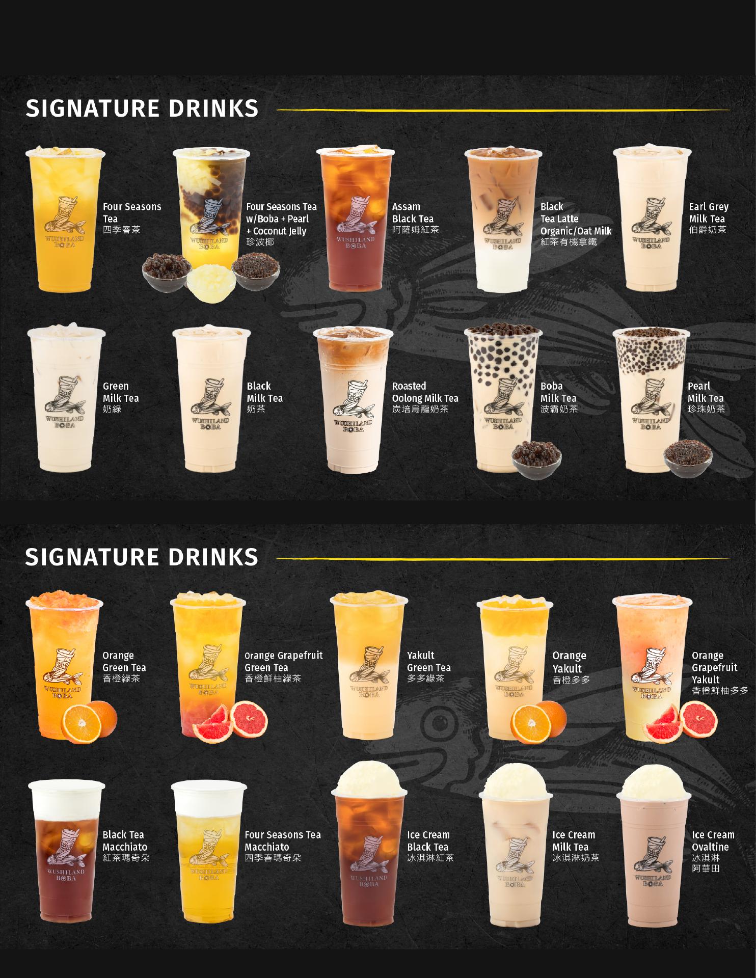 Wushiland Boba Valencia Stevenson Ranch