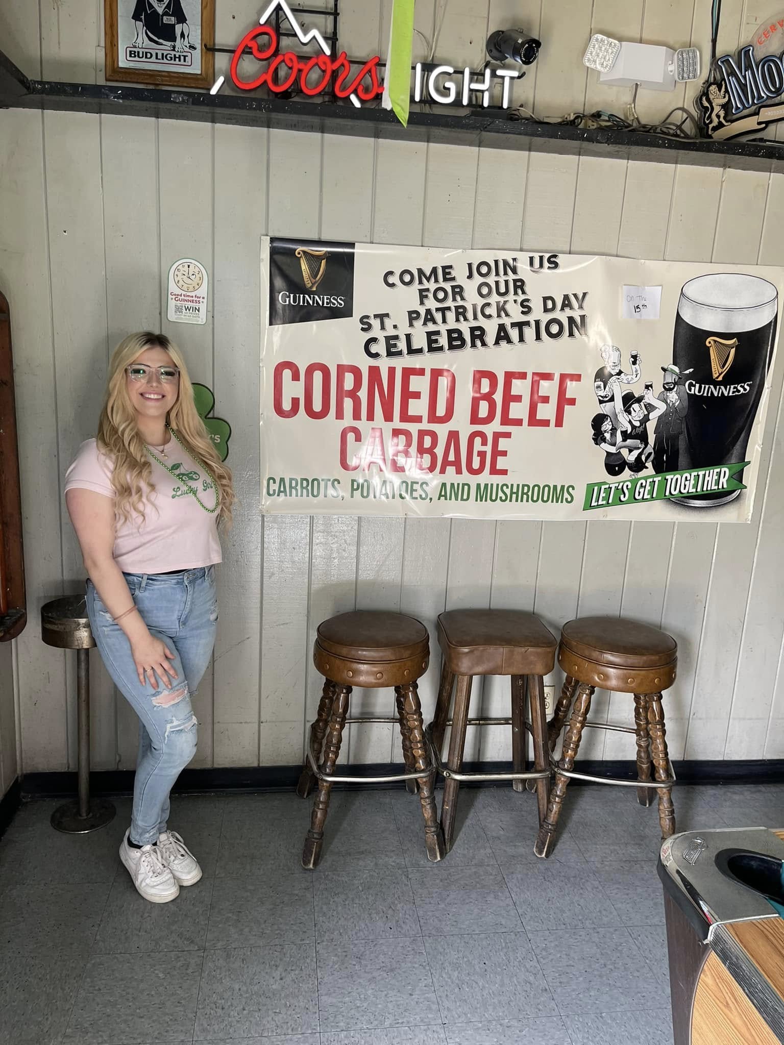 Captain's Anchor Menu