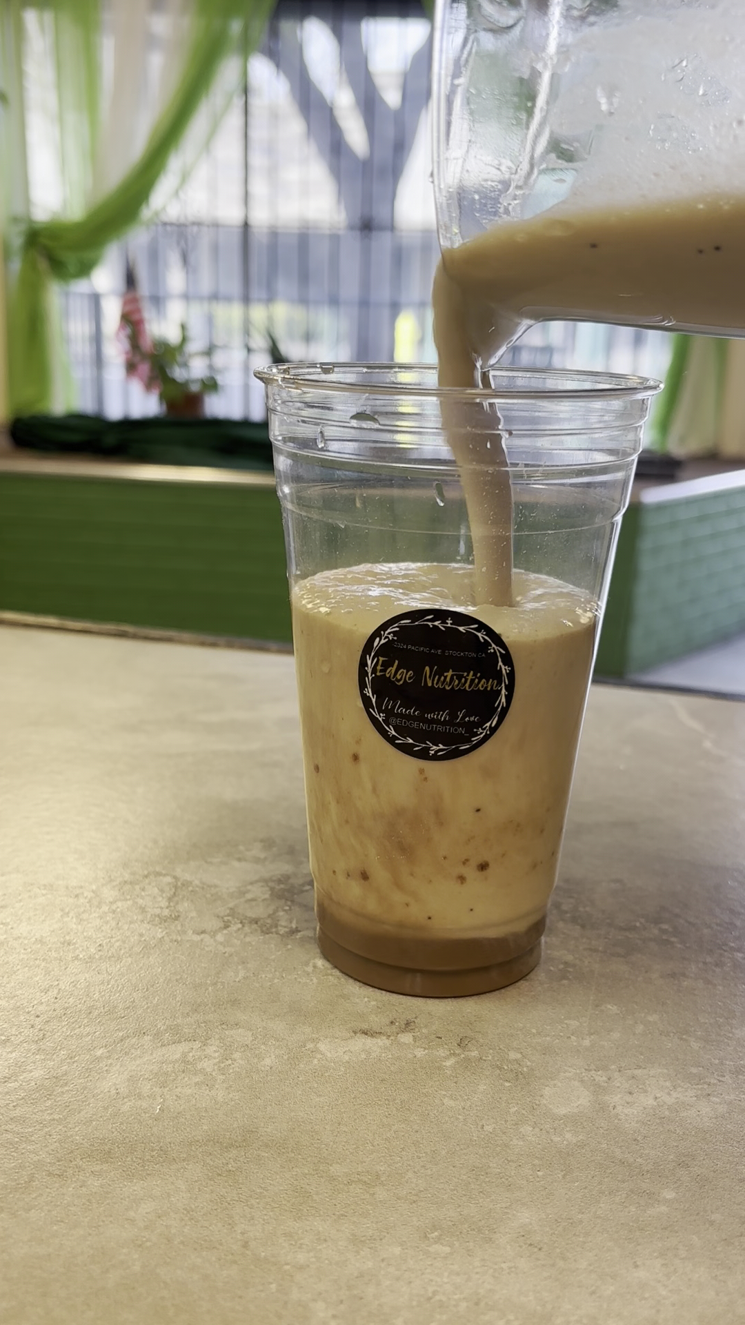 Edge - Nutrition & Wellness Club Menu