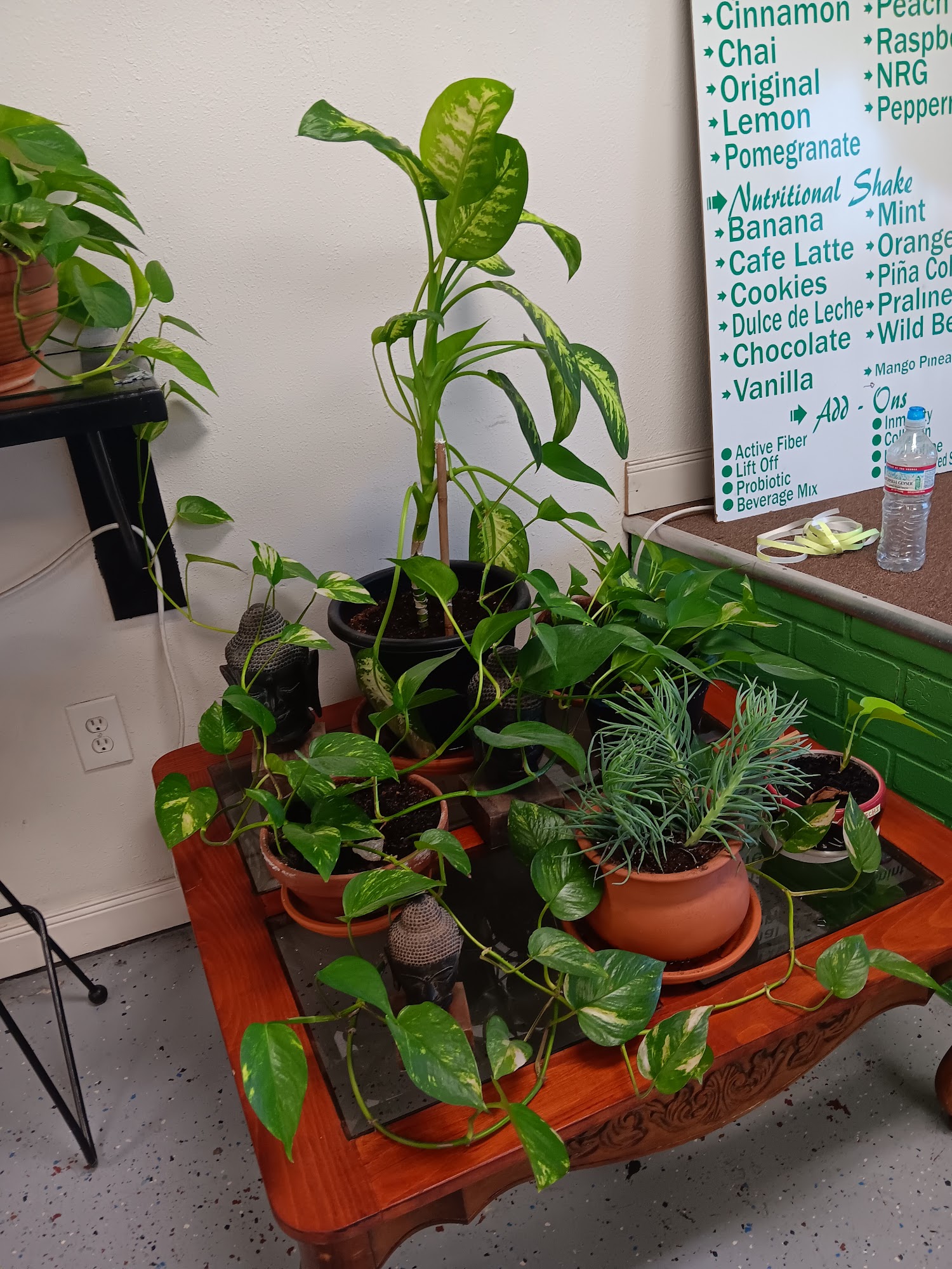 Edge - Nutrition & Wellness Club Menu