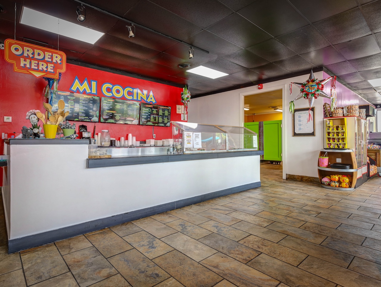 Mi Cocina Marketplace Menu