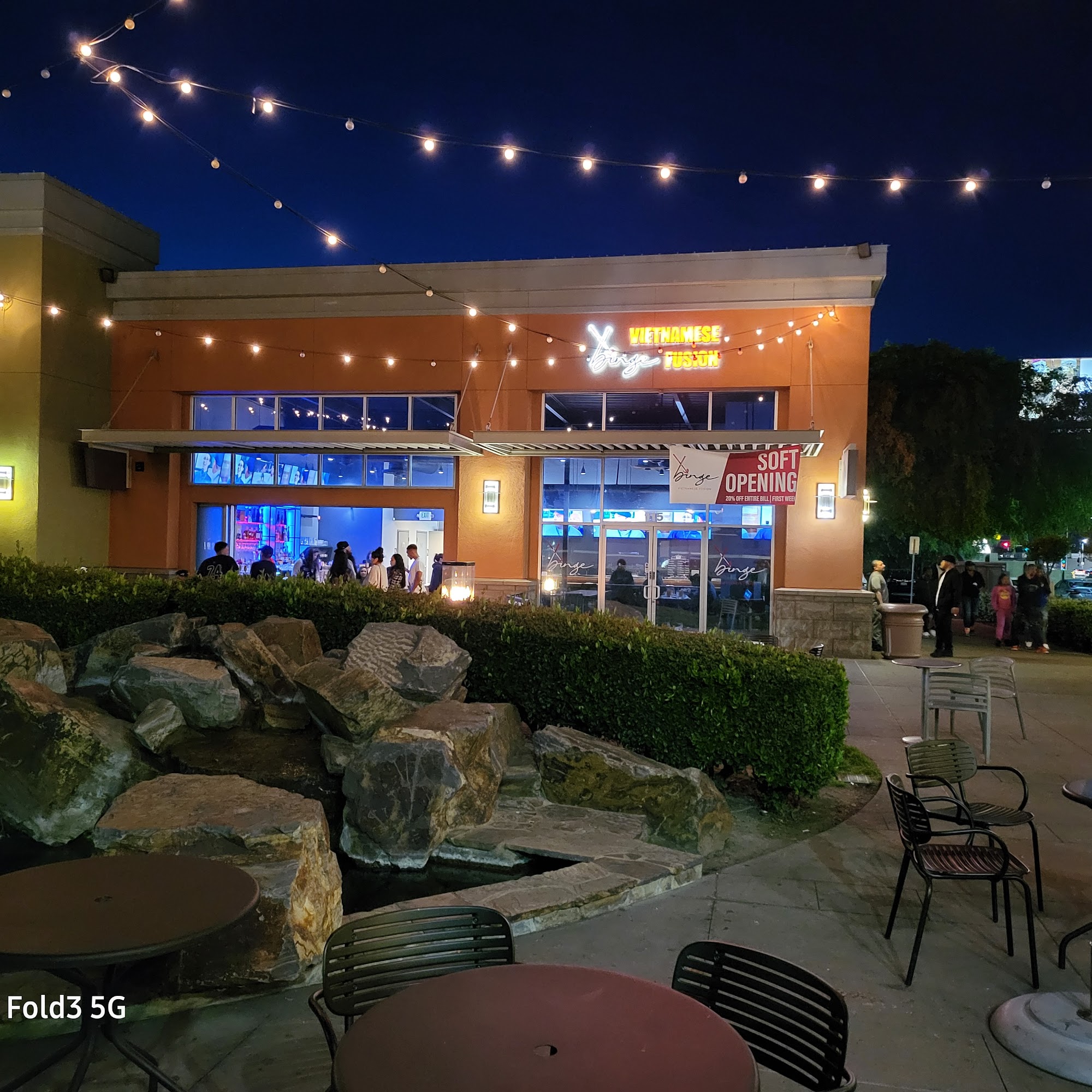 Binge Vietnamese Fusion Stockton