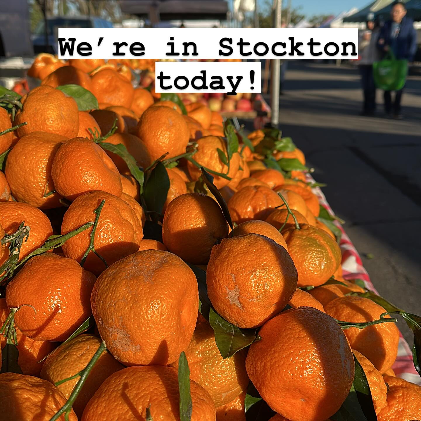 San Joaquin Certified Farmer's Market Stockton