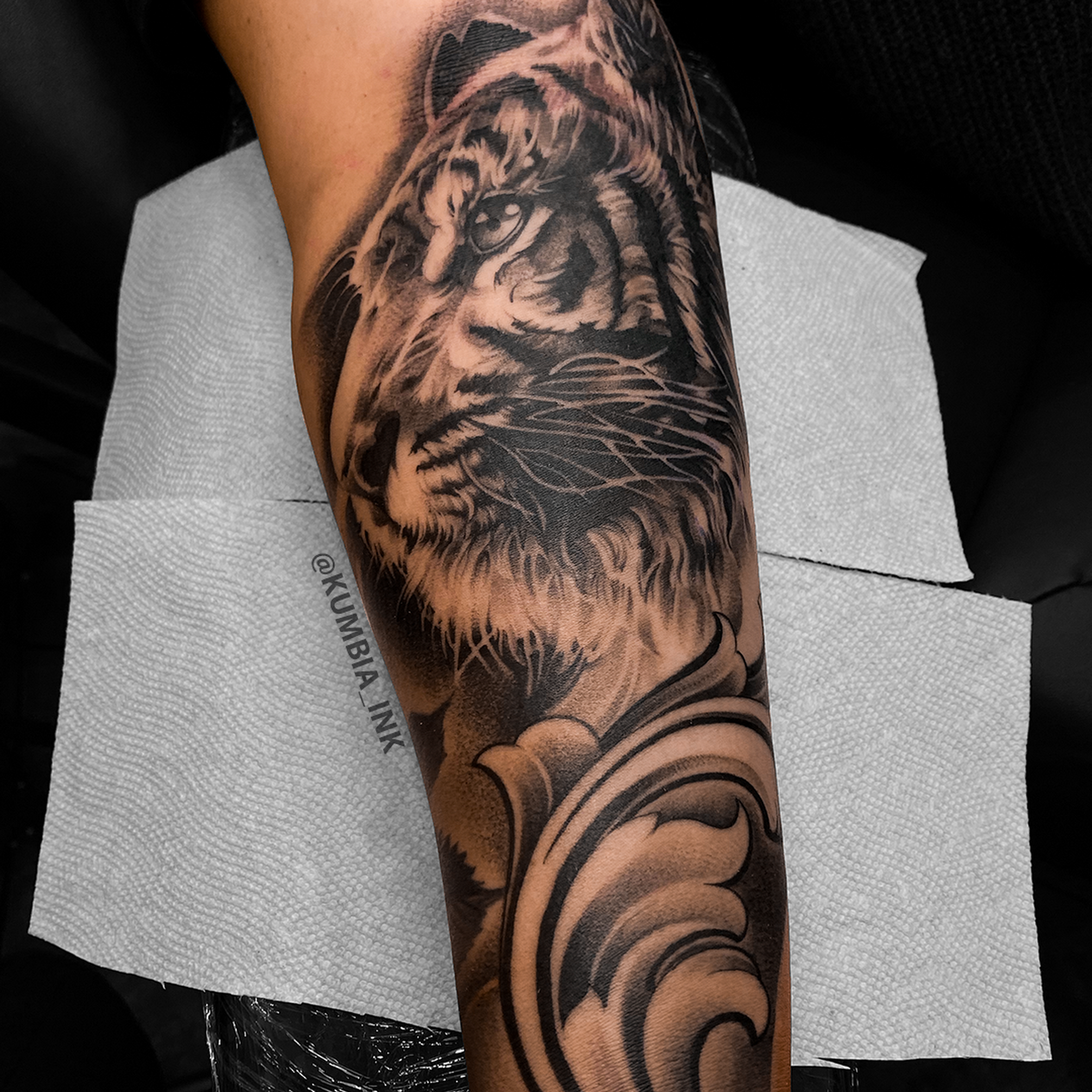 Work ethic tattoo studio