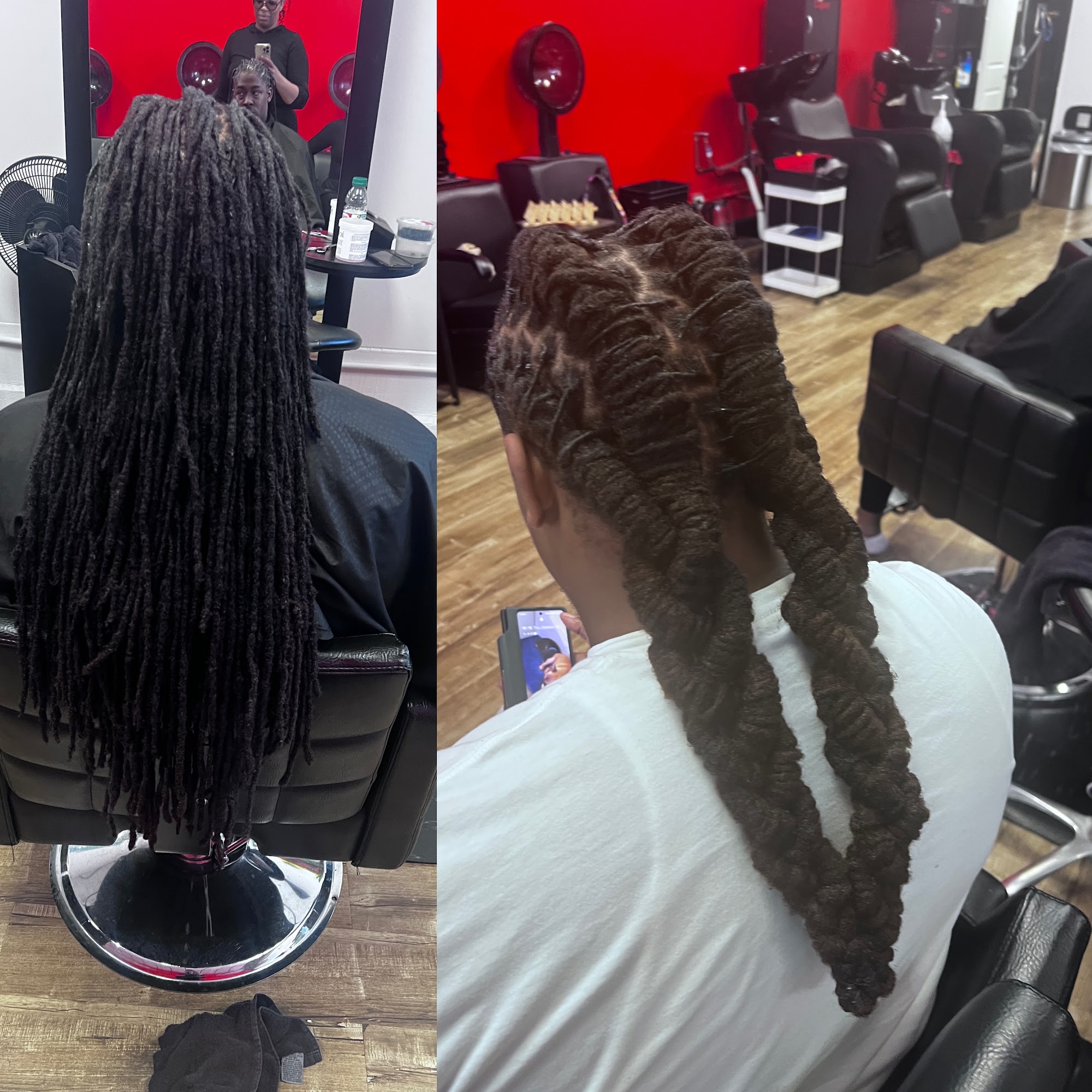 The Loctician Salon 1222 Monaco Ct, Stockton California 95207