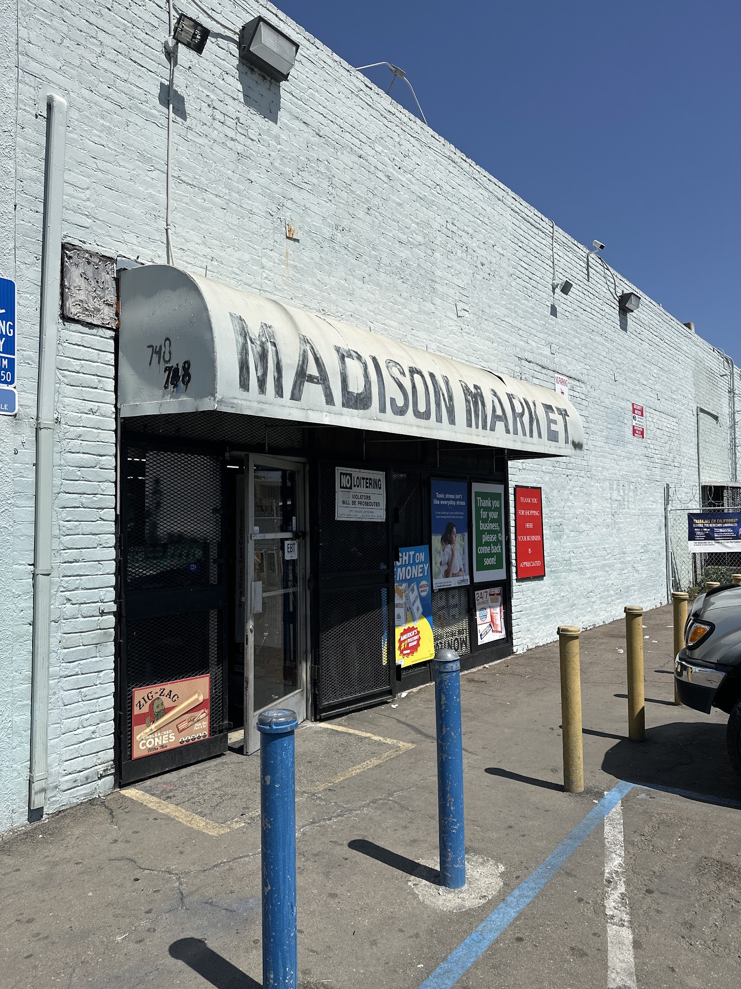 Madison Market Stockton