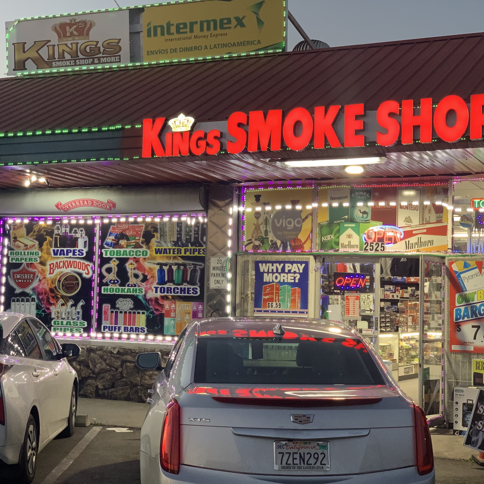 King smoke shop Stockton