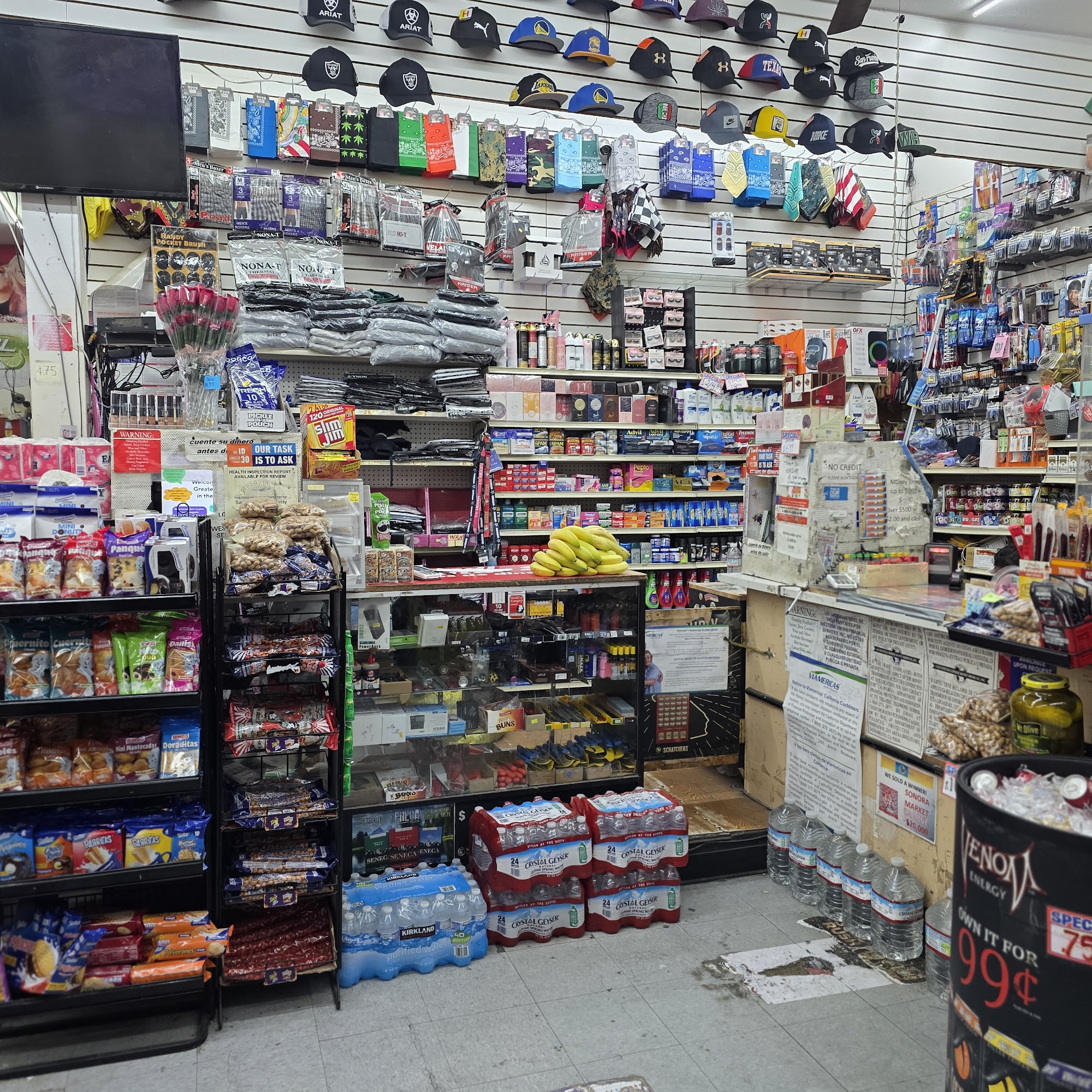 Sonora Market Stockton