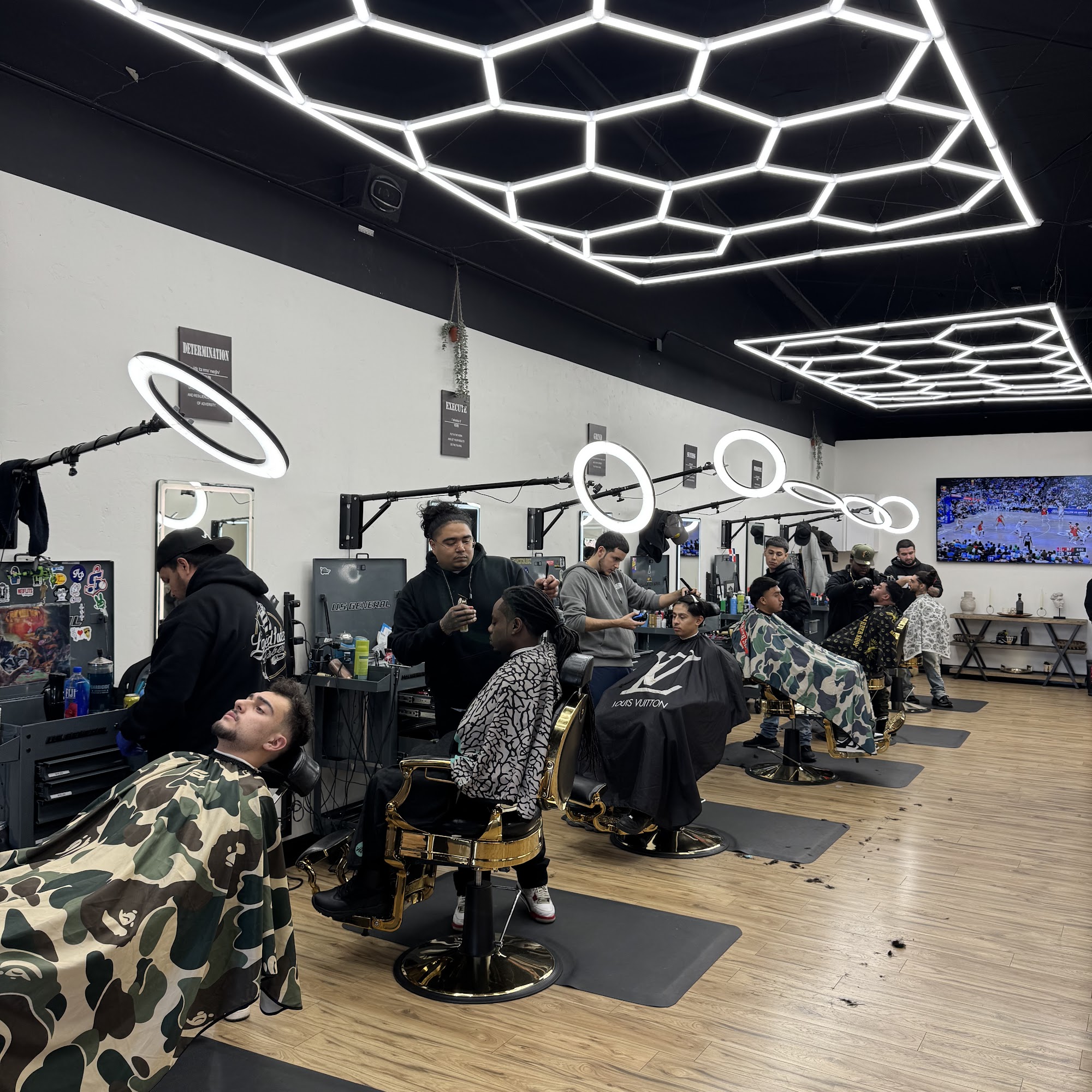 Premier Barber lounge 6360 Pacific Ave suite 4, Stockton California 95207