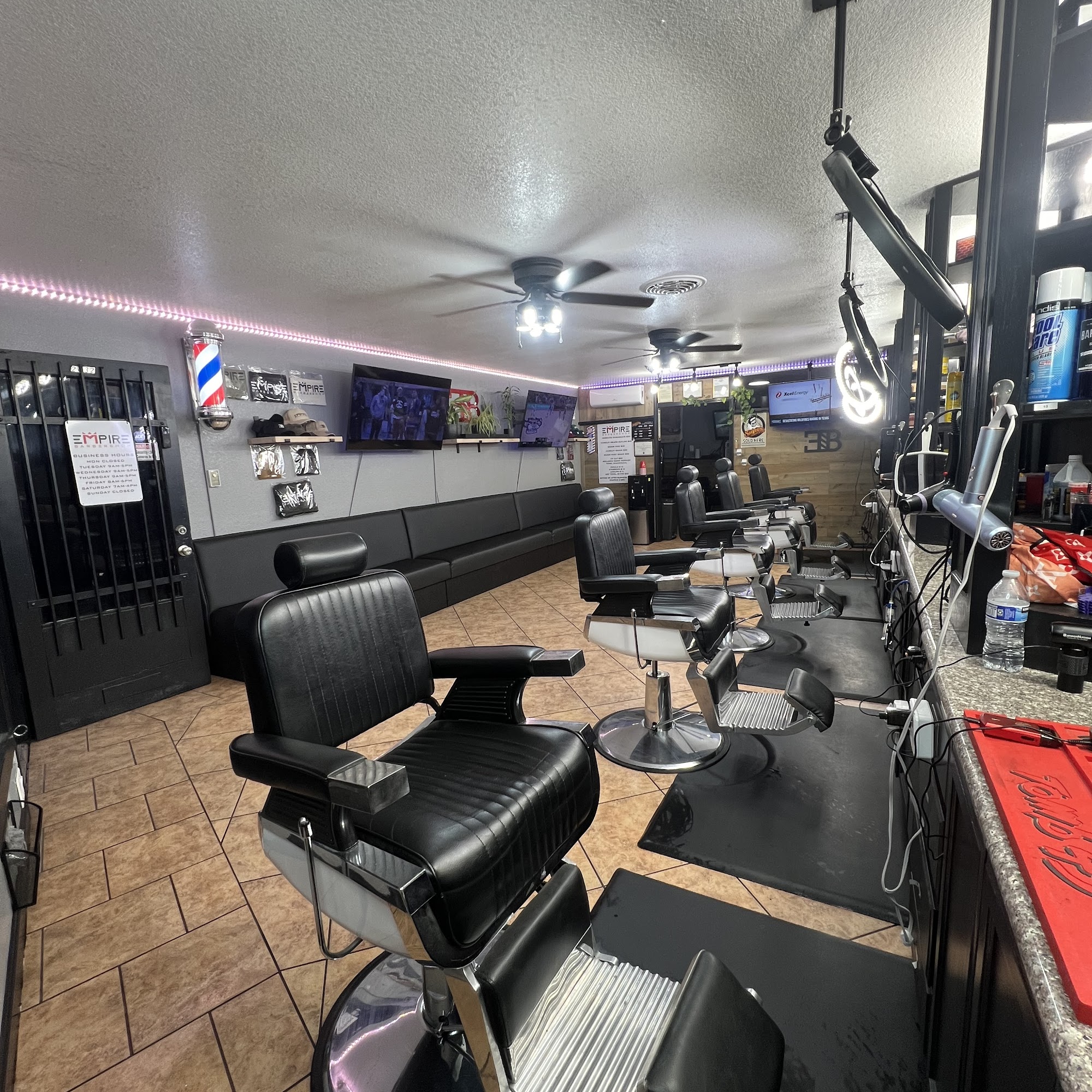 Empire Barbershop 2832 E Main St, Stockton California 95205