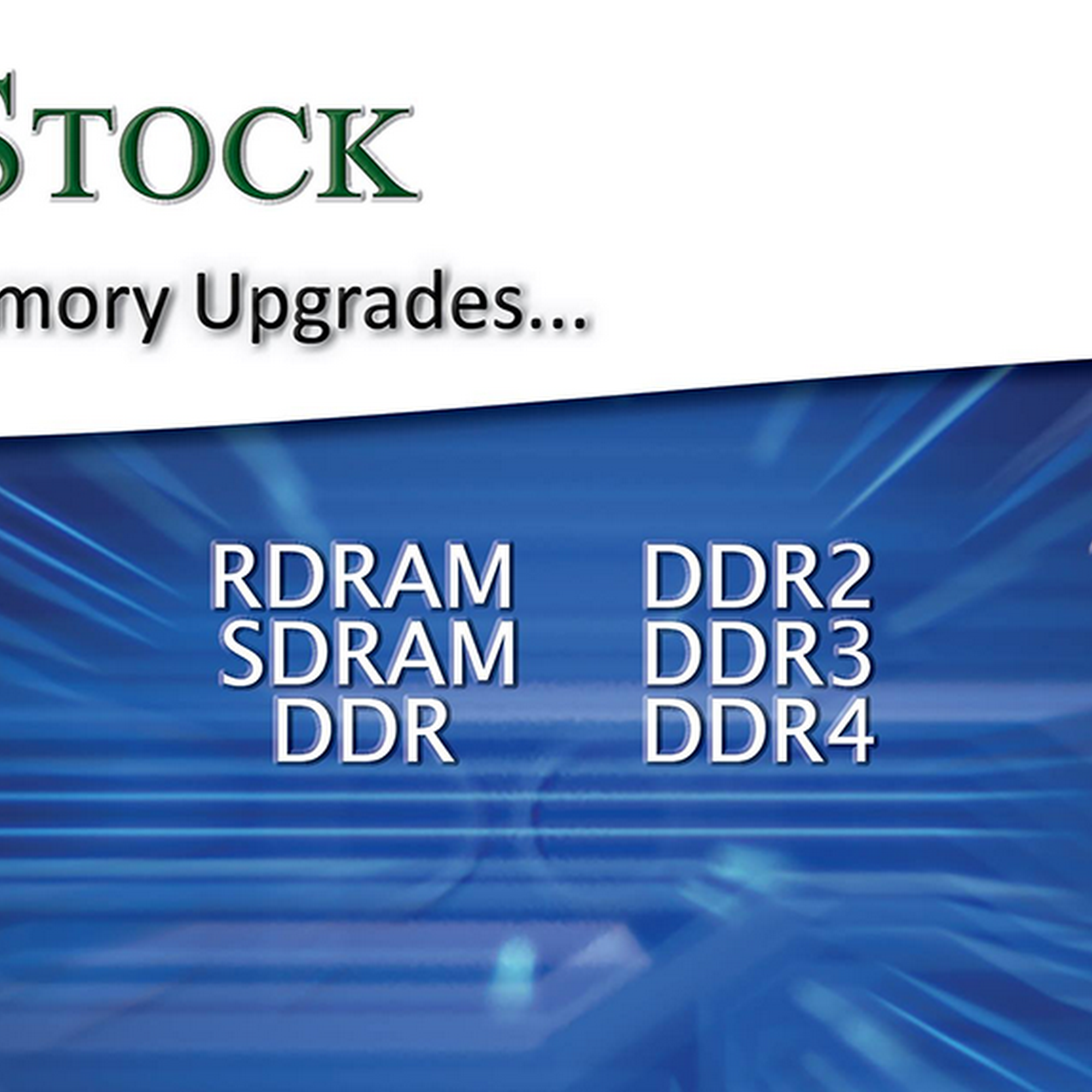 MemoryStock Stockton