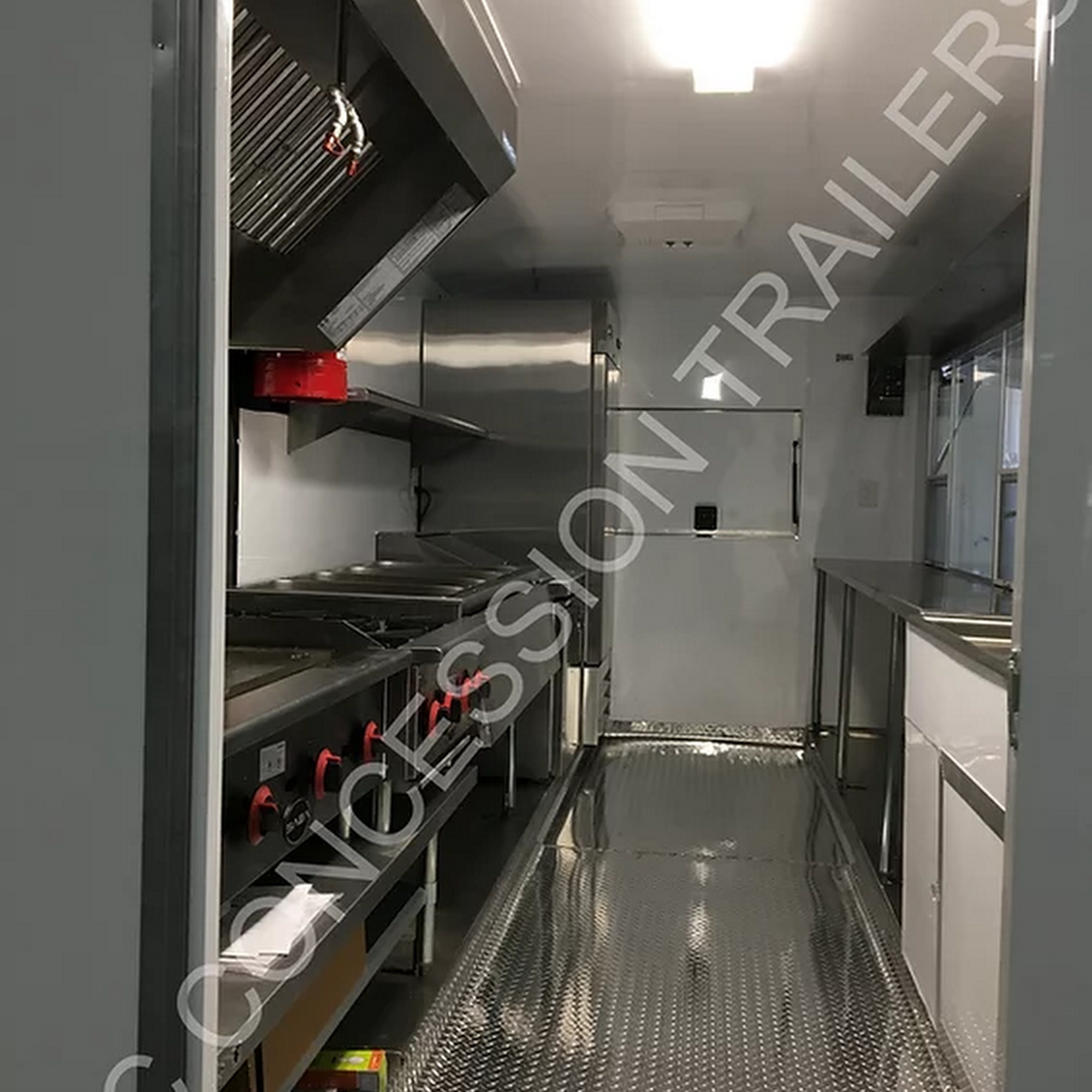 MC Concession Trailers Stockton